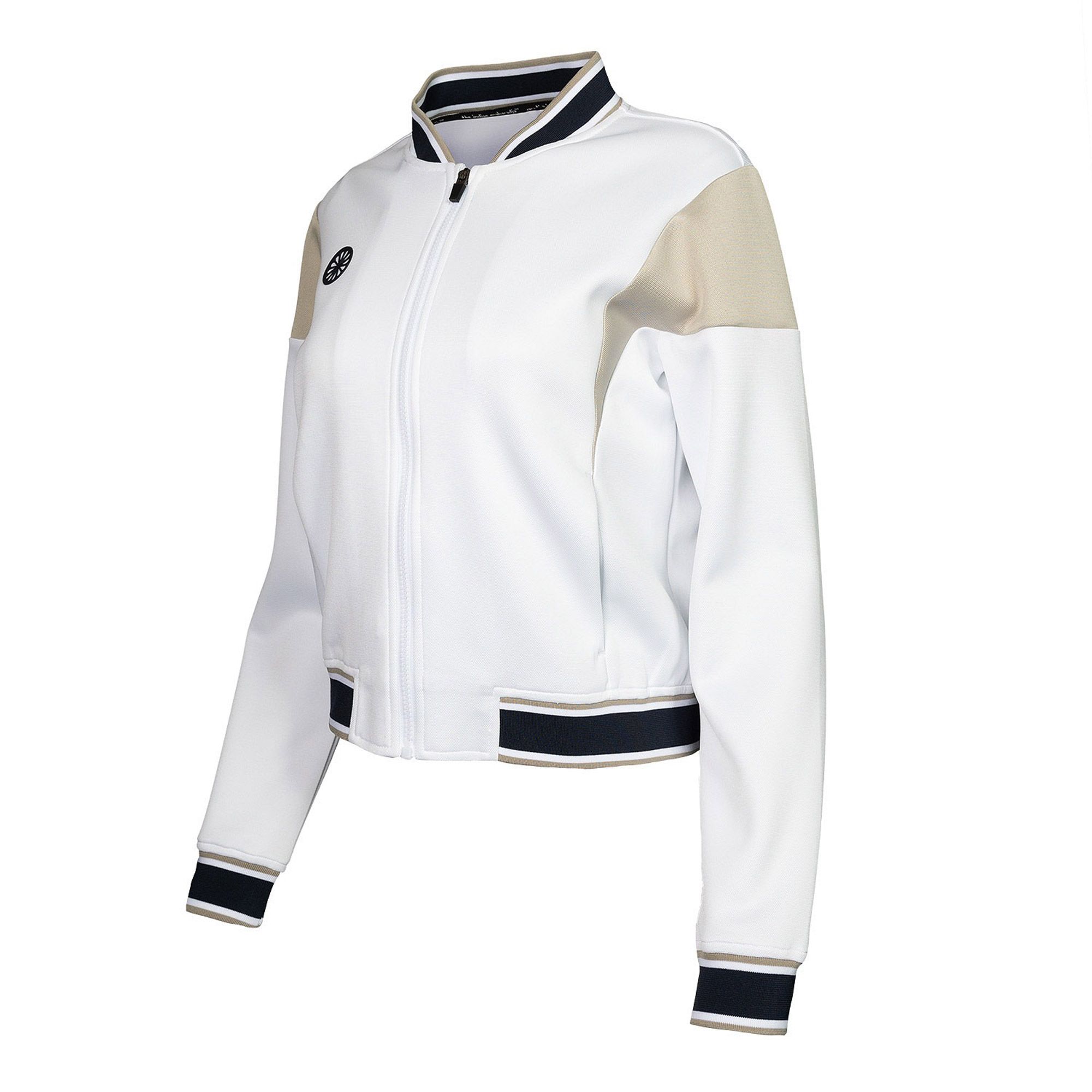 The Indian Maharadja Pique Bomber Jas Dames