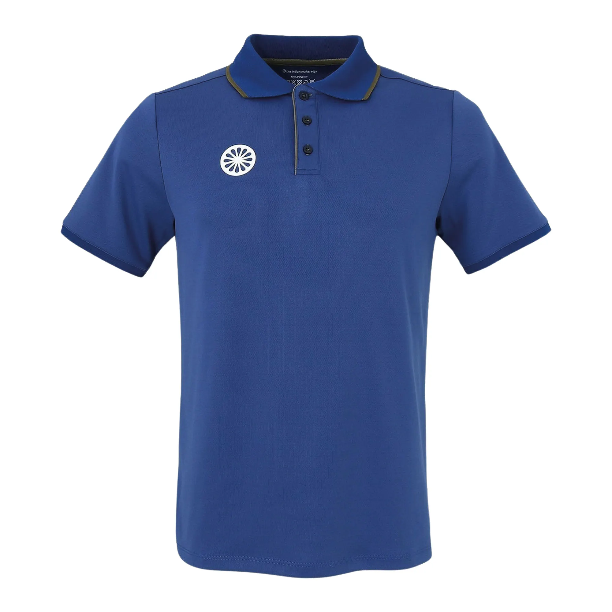 The Indian Maharadja Kadiri Pique Polo Jongens