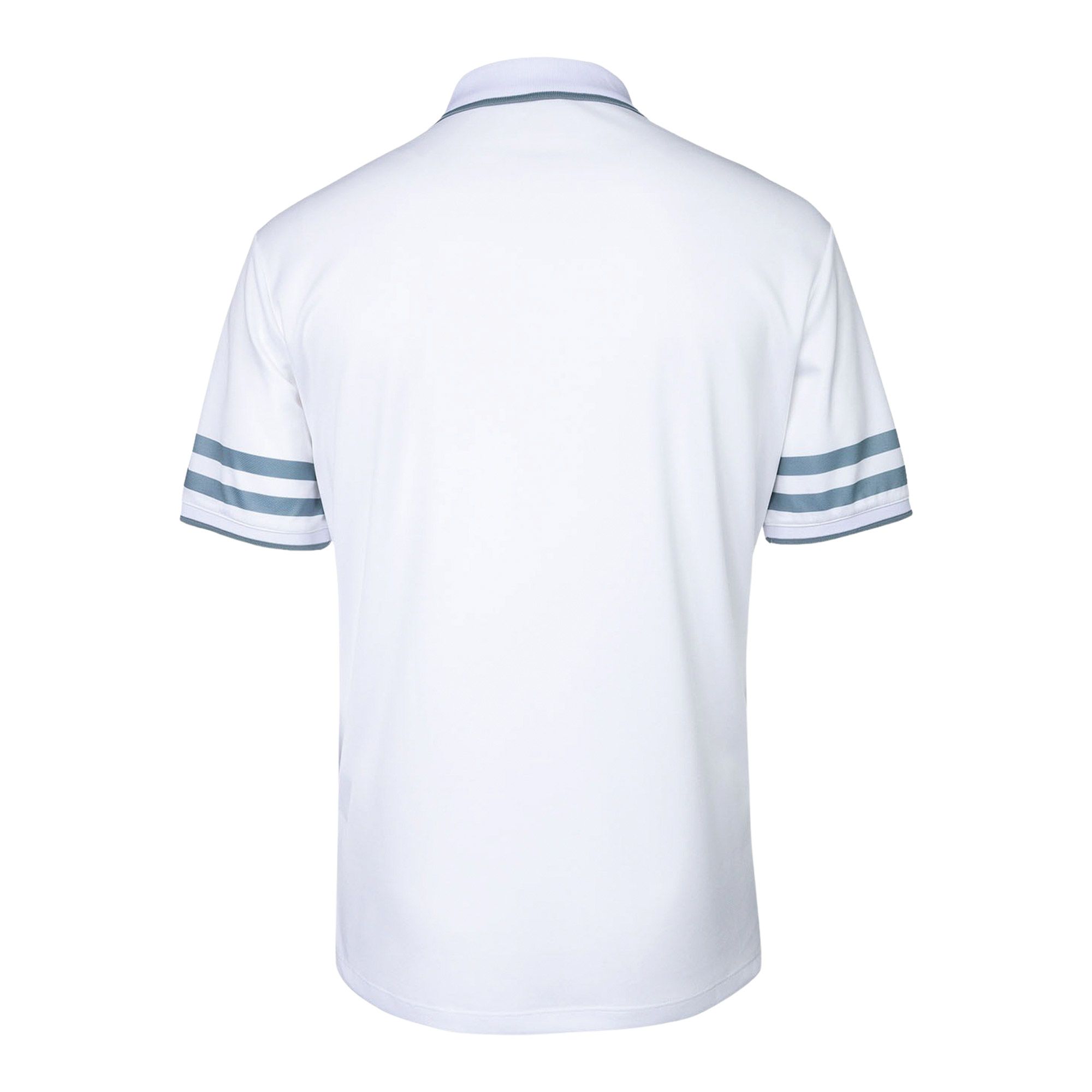 The Indian Maharadja Printed Stripe Polo Heren