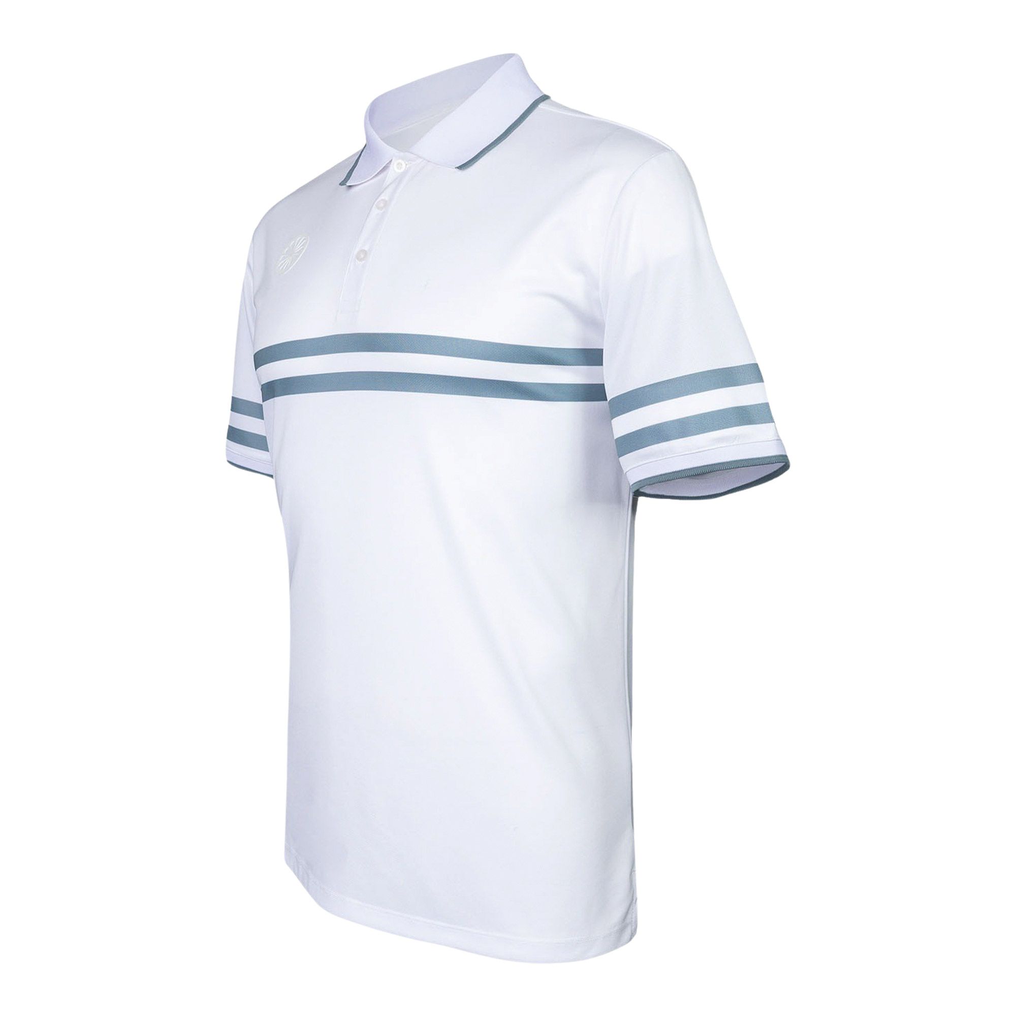 The Indian Maharadja Printed Stripe Polo Heren