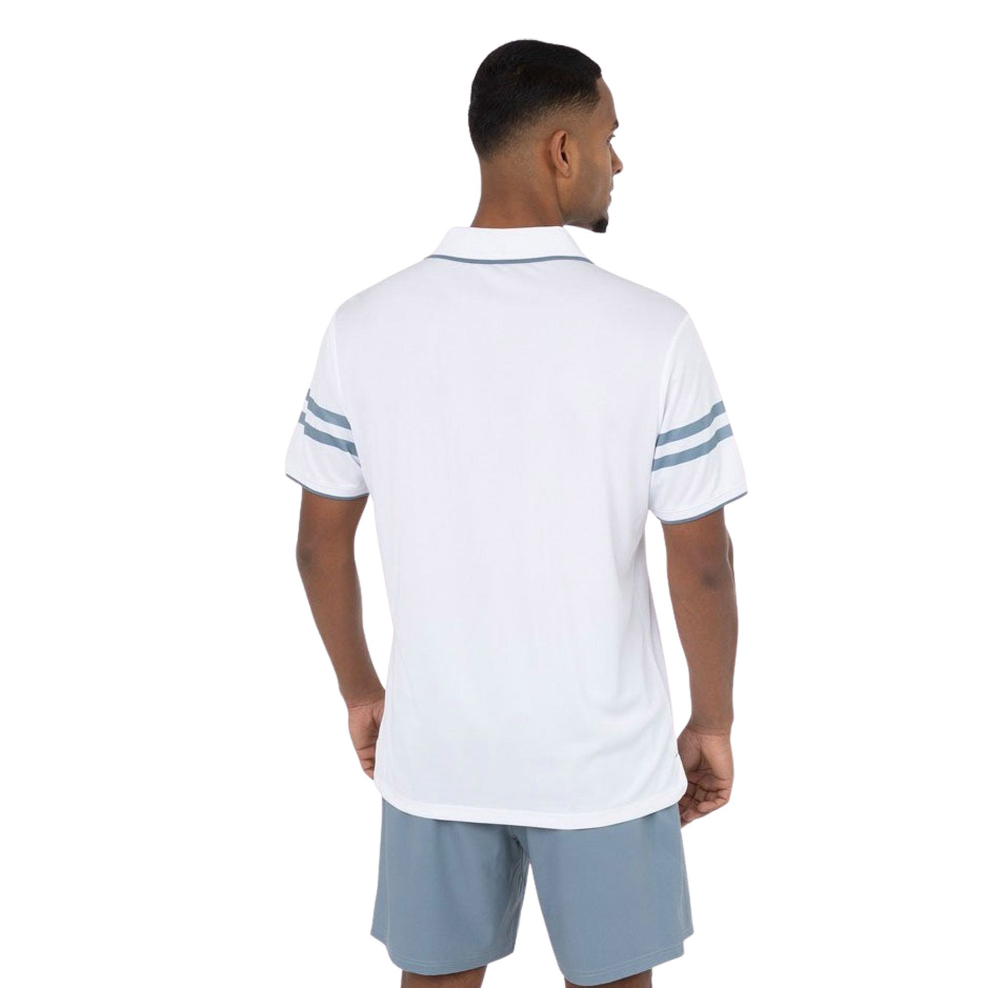 The Indian Maharadja Printed Stripe Polo Heren