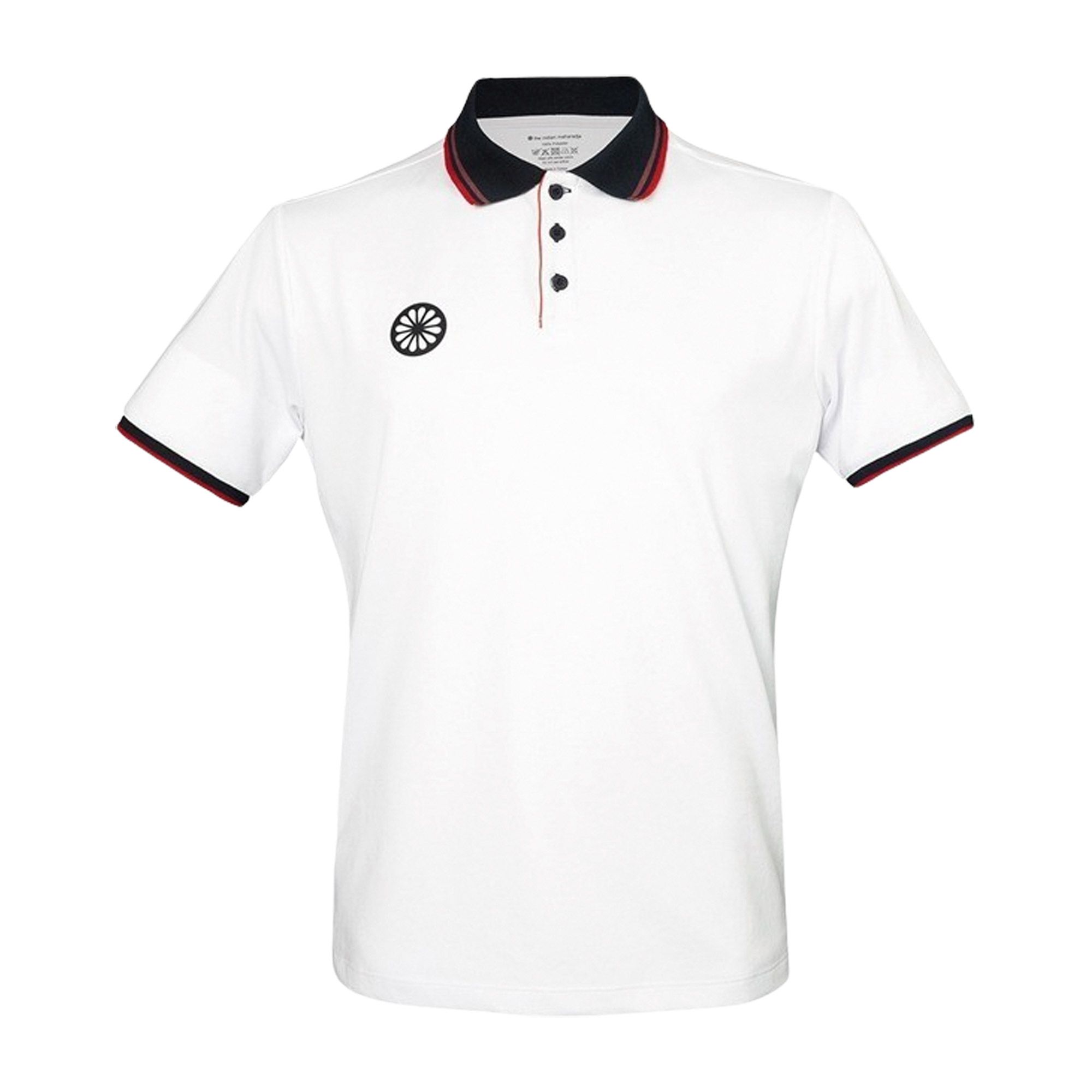 The Indian Maharadja Pique Polo Heren