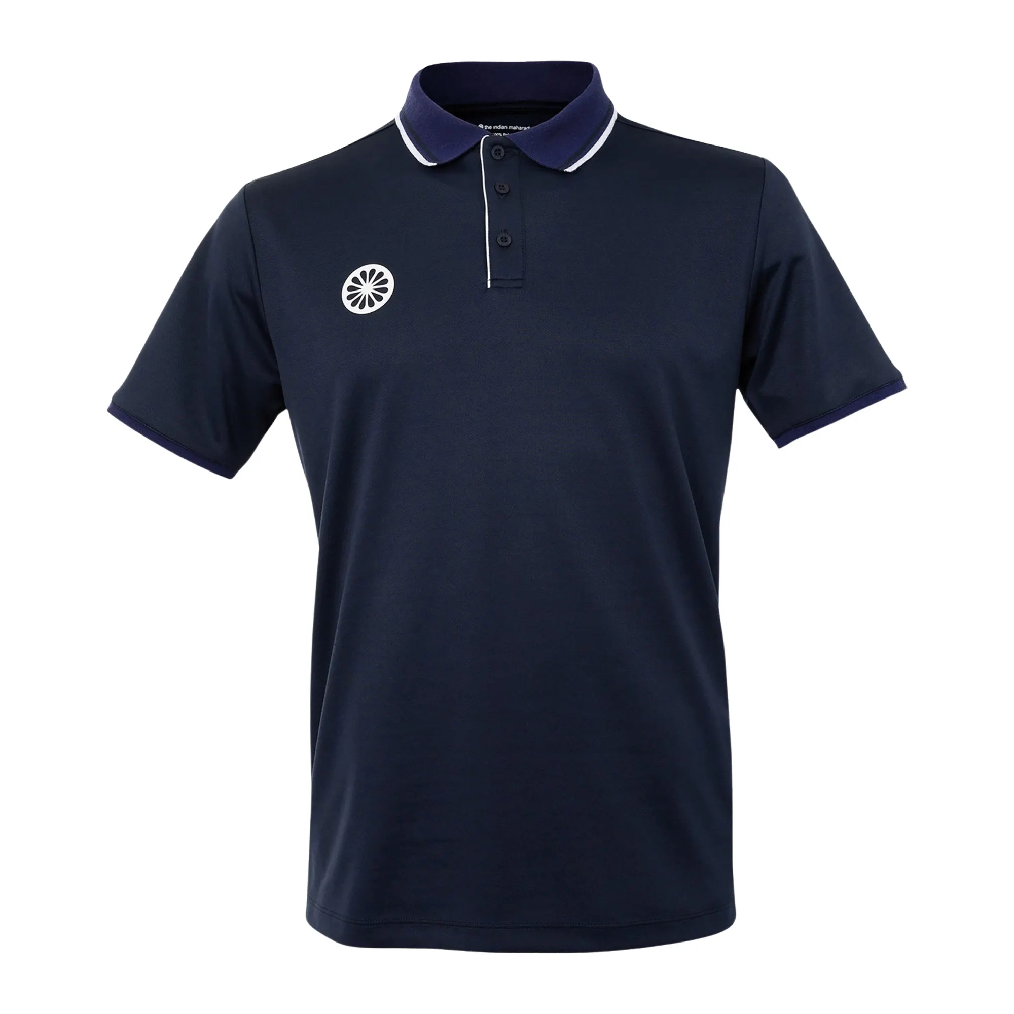 The Indian Maharadja Pique Polo Heren