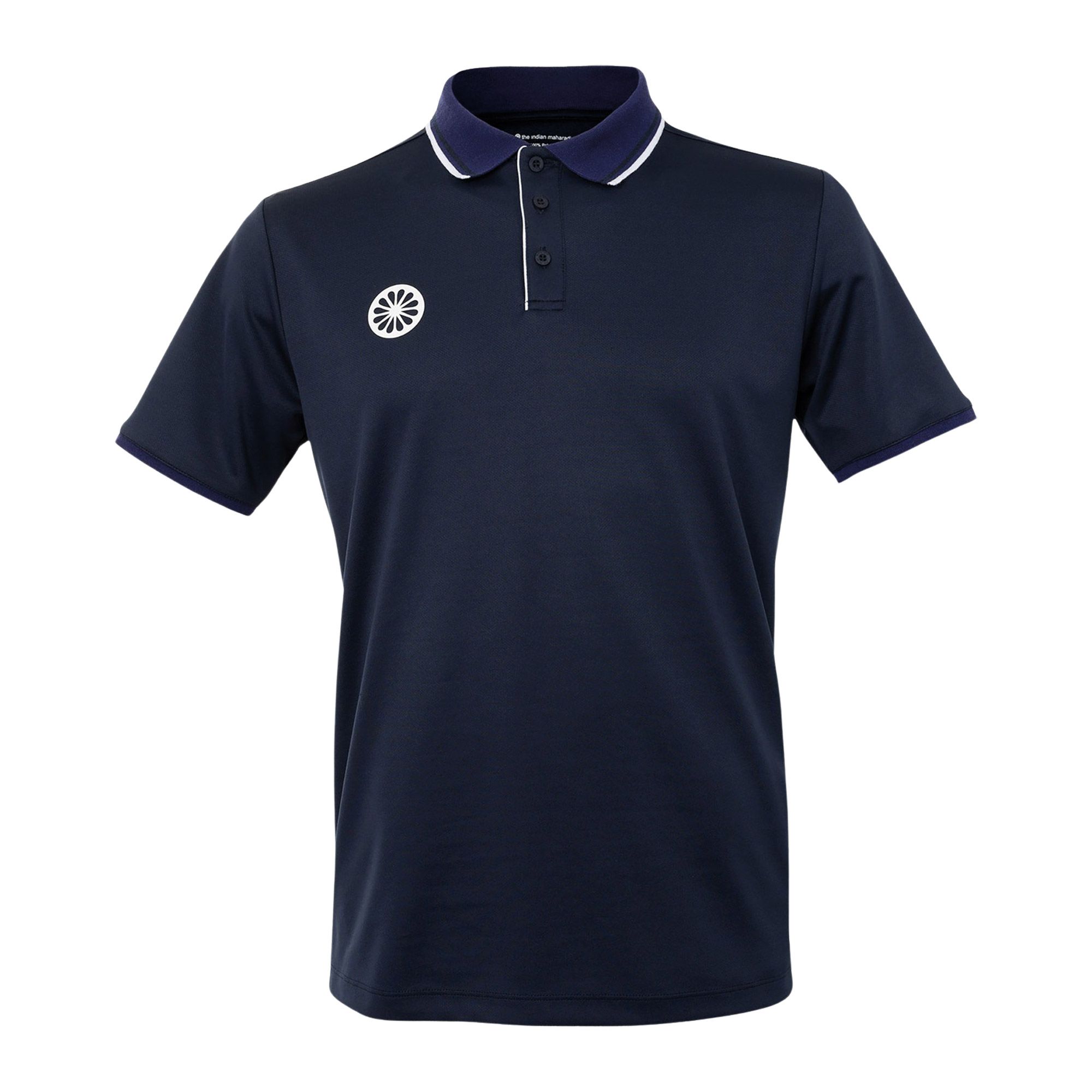 The Indian Maharadja Pique Polo Heren
