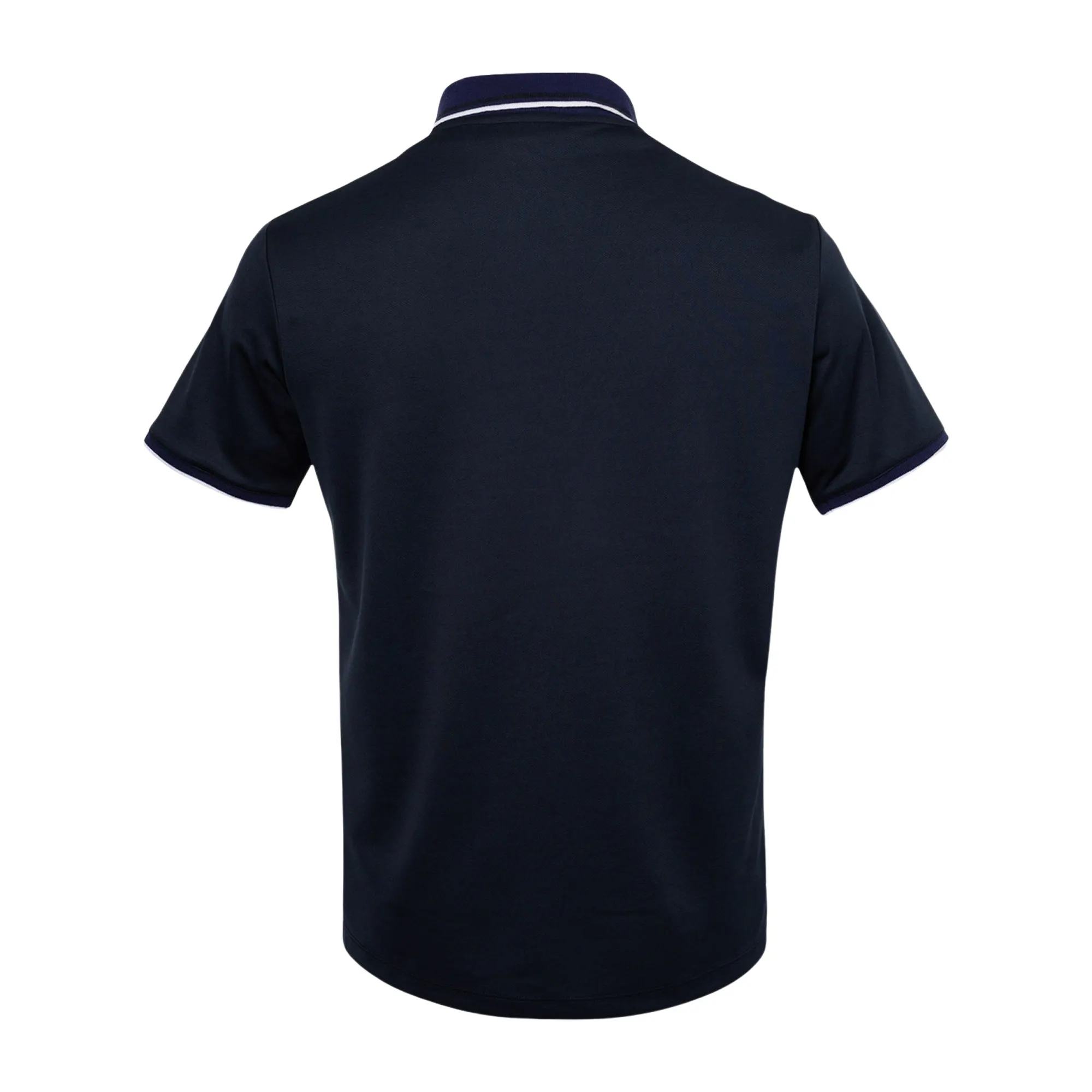 The Indian Maharadja Pique Polo Heren