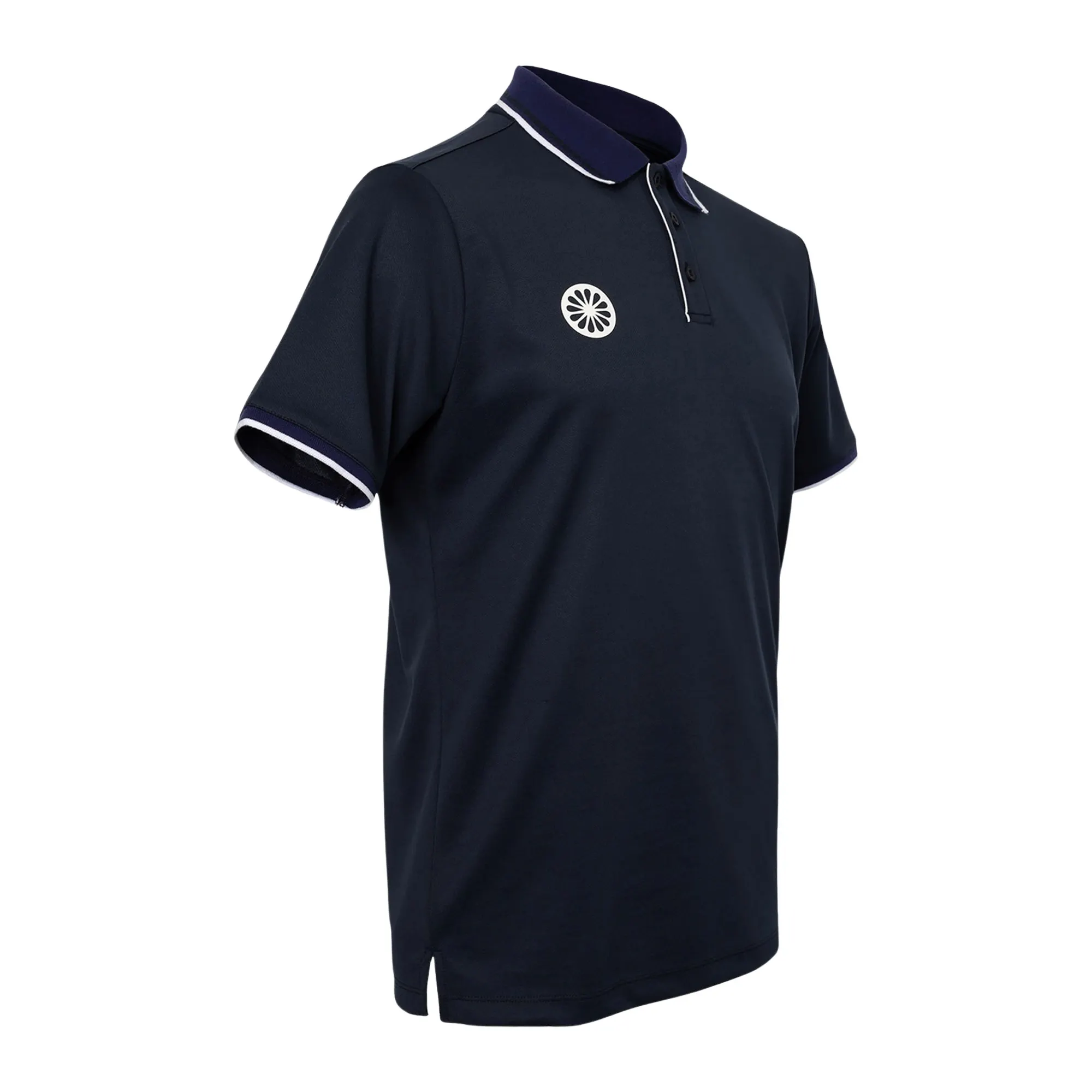 The Indian Maharadja Pique Polo Heren