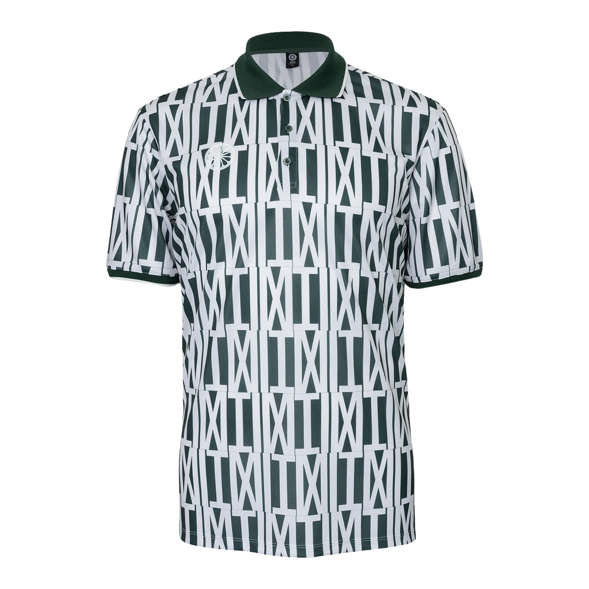 The Indian Maharadja Pique Printed Polo Heren