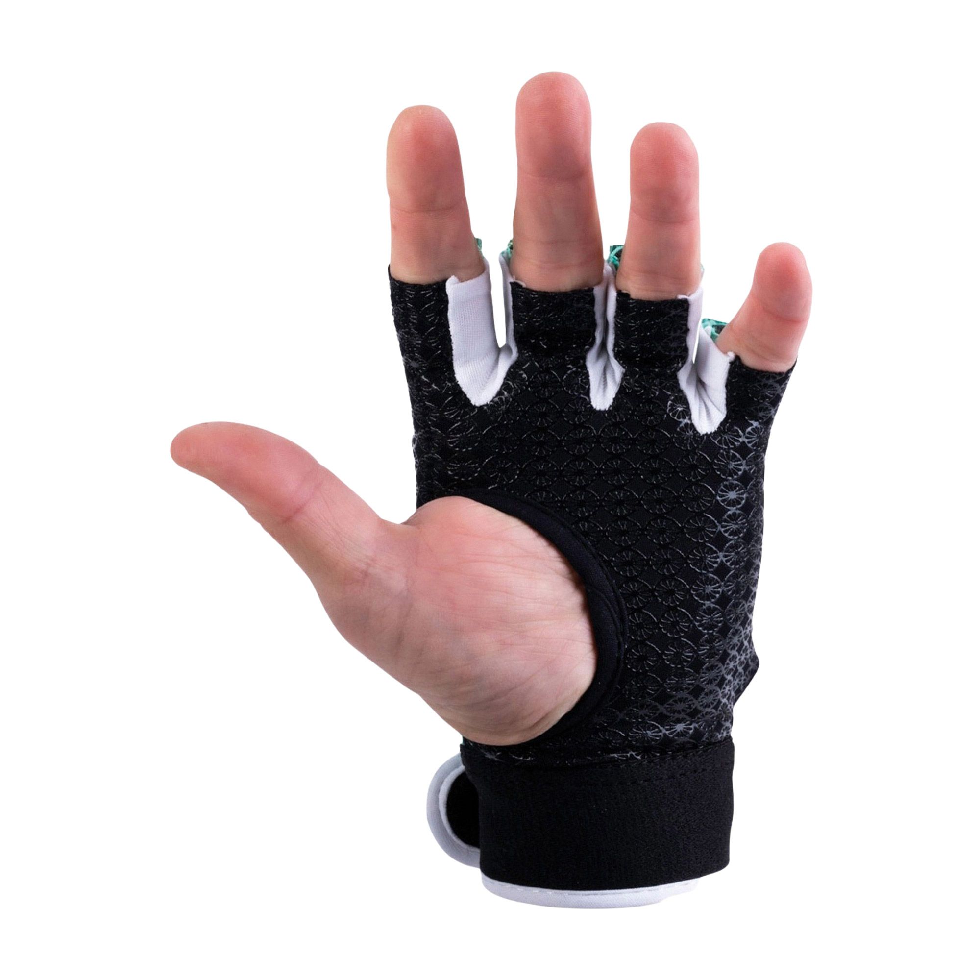 The Indian Maharadja Ace 2.1 Foam Half Hockeyhandschoen (Linkerhand)