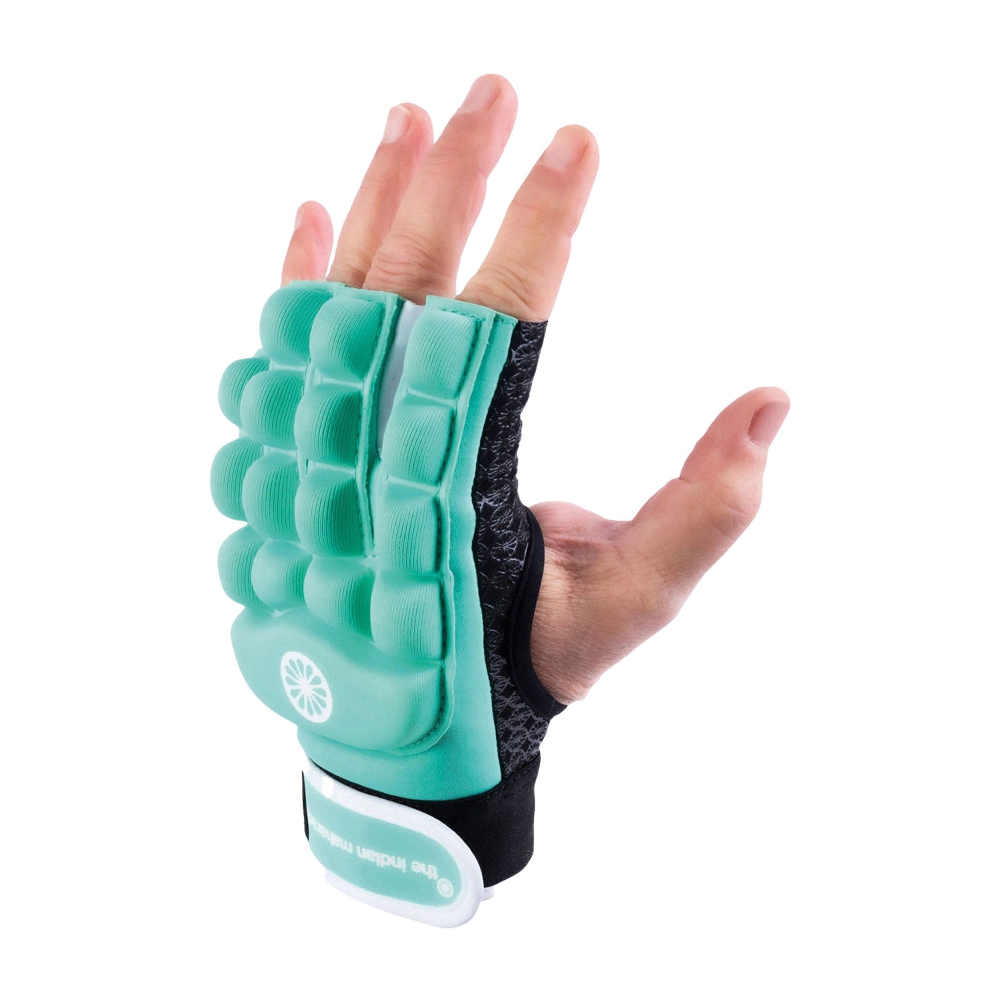 The Indian Maharadja Ace 2.1 Foam Half Hockeyhandschoen (Linkerhand)