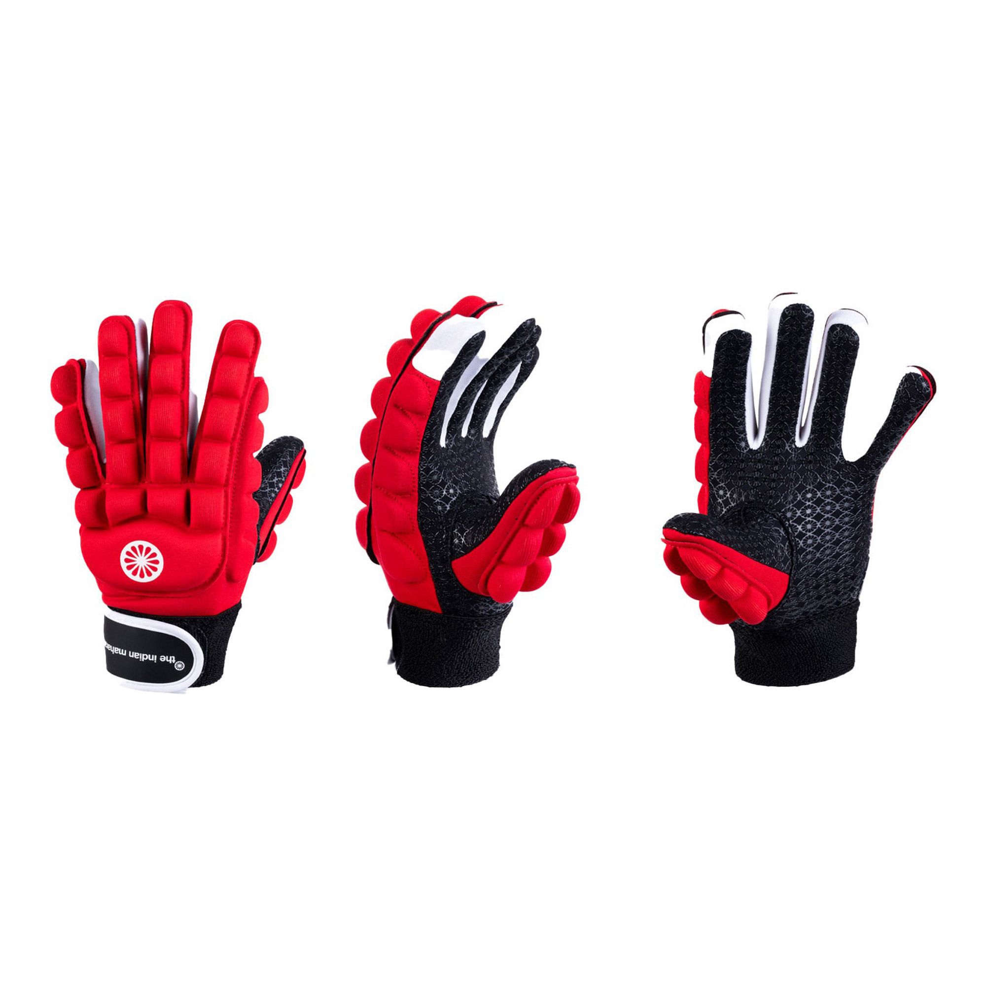 The Indian Maharadja Ace 2.2 Foam Full Hockeyhandschoen (Linkerhand)