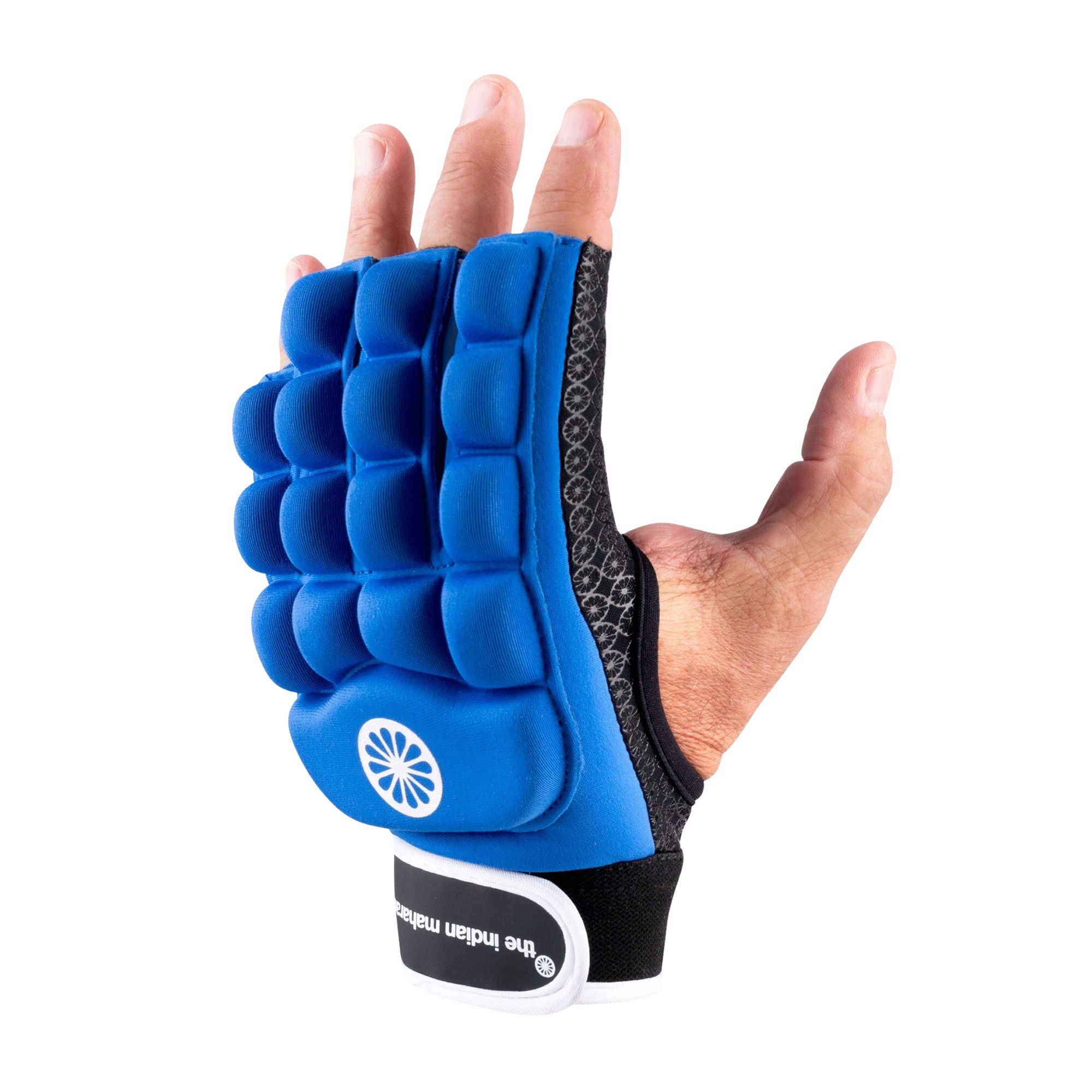 The Indian Maharadja Foam Half Hockeyhandschuhe (linke Hand)