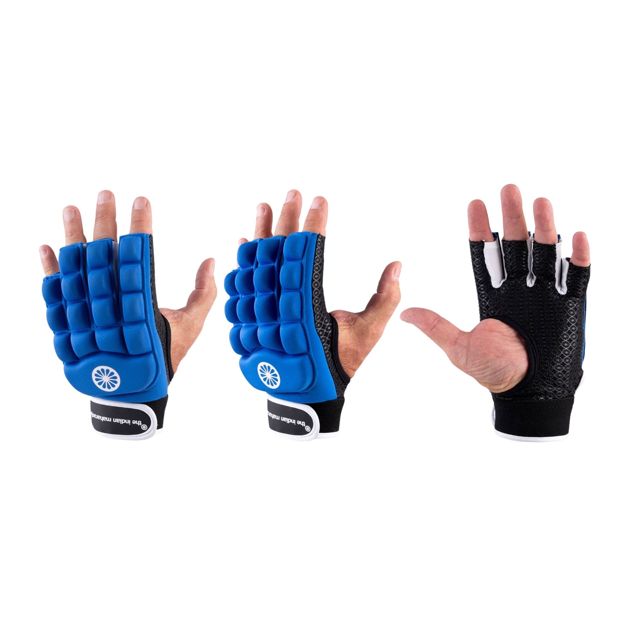 The Indian Maharadja Foam Half Hockeyhandschuhe (linke Hand)