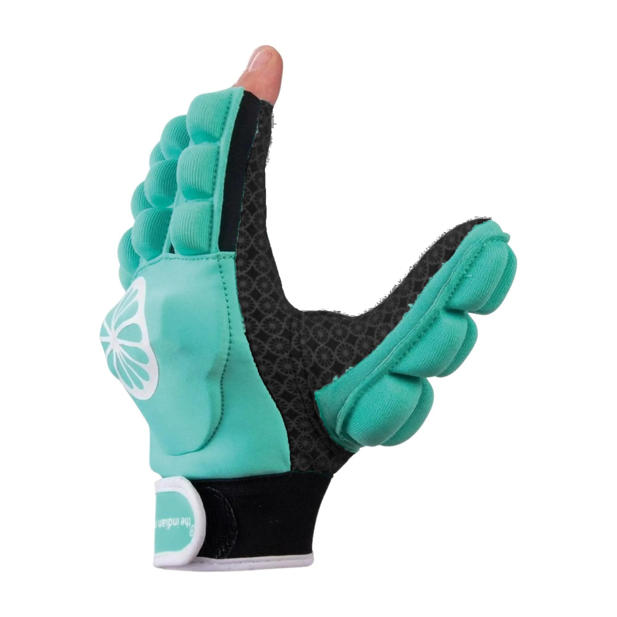 The Indian Maharadja Shell Foam Half Hockeyhandschoen (Linkerhand)