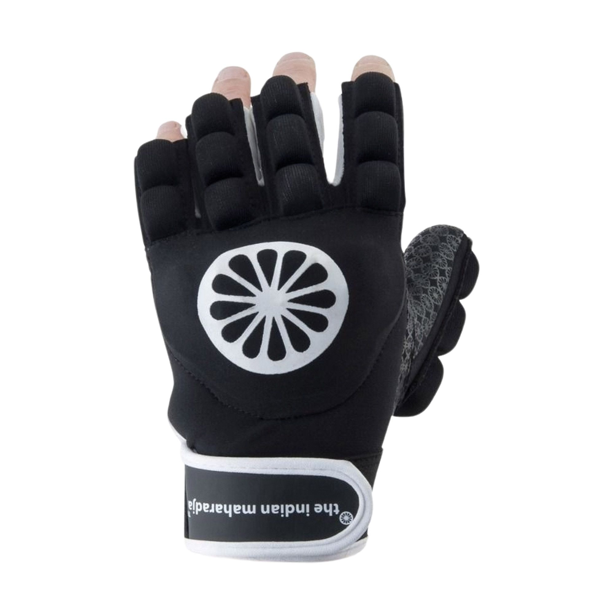 The Indian Maharadja Foam Half Hockeyhandschoen (Linkerhand)