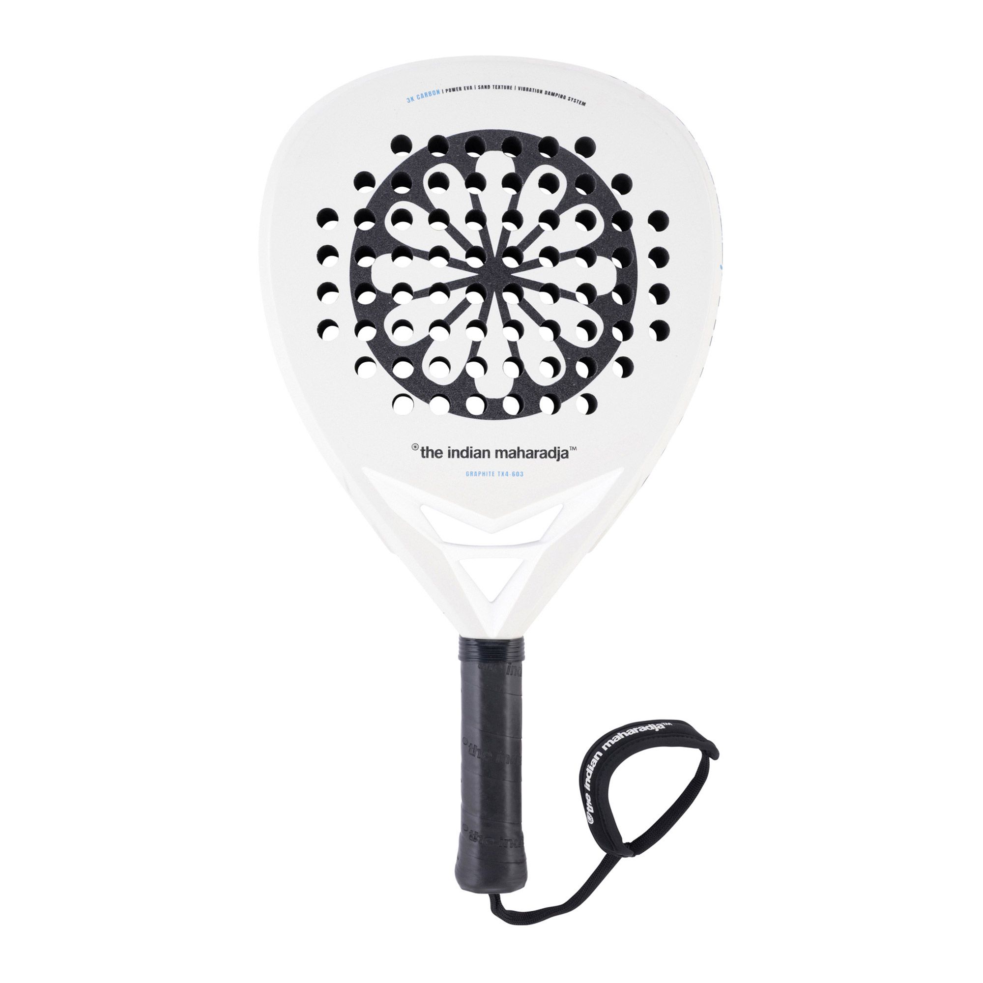 The Indian Maharadja Graphite TX4 Padel Racket