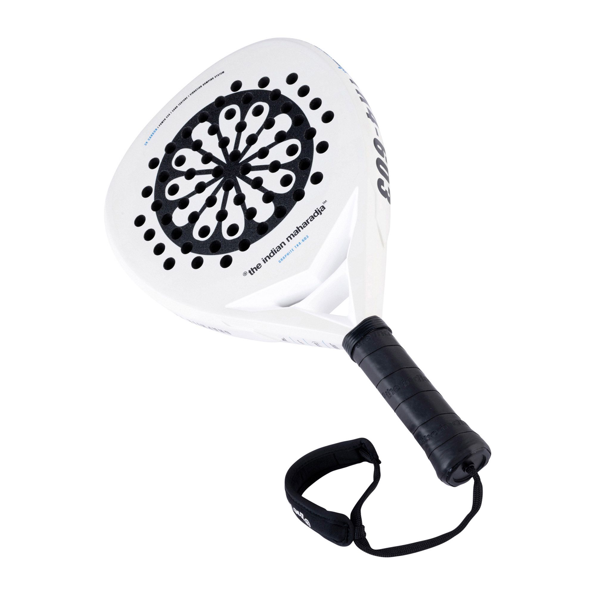 The Indian Maharadja Graphite TX4 Padel Racket