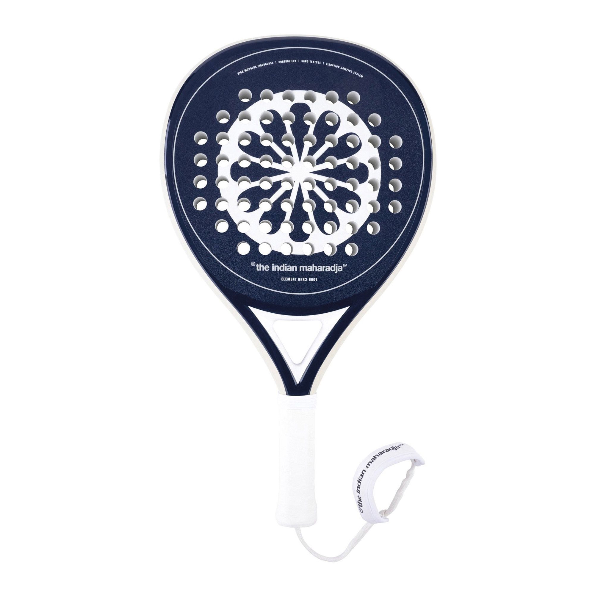 The Indian Maharadja Element HRX3 Padel Racket