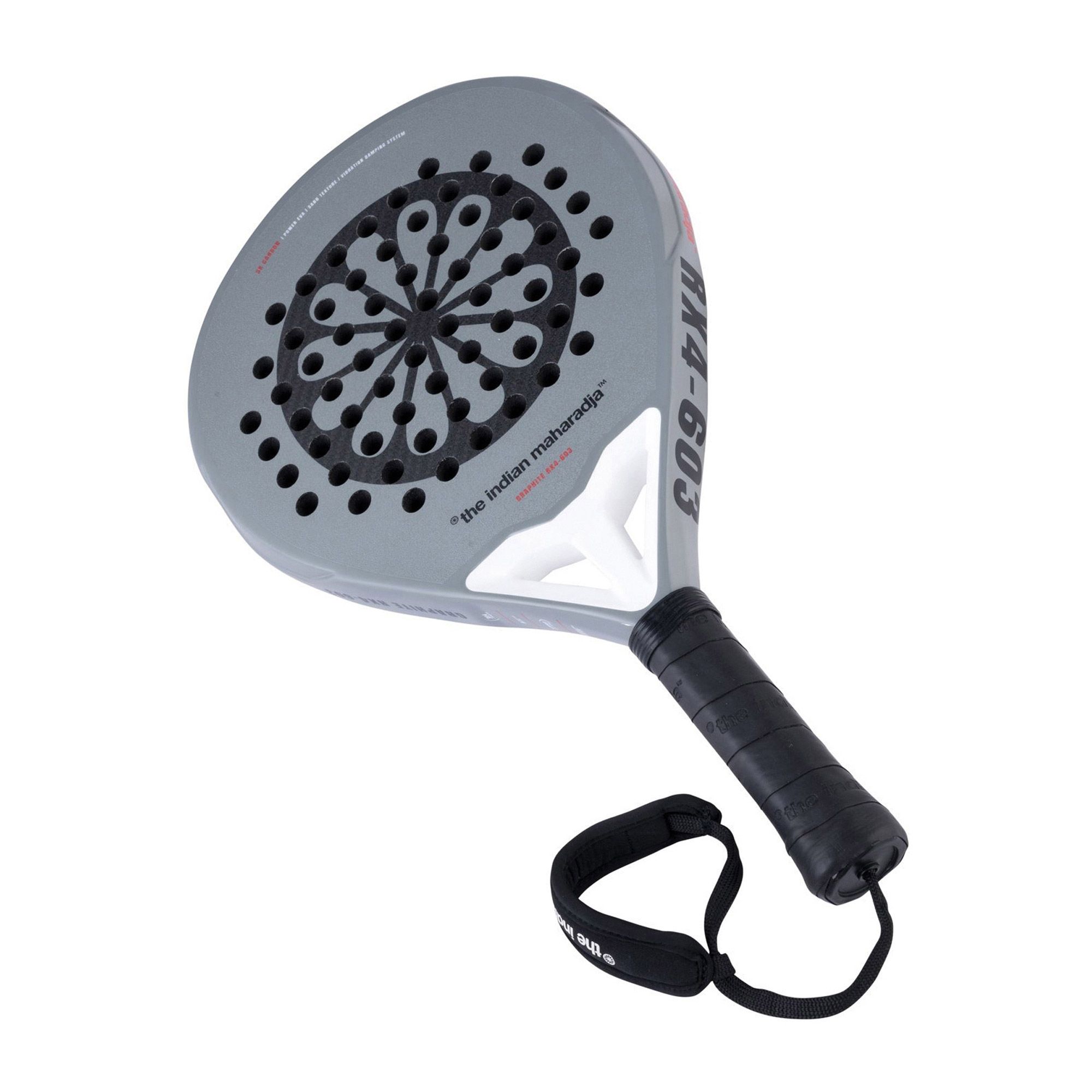 The Indian Maharadja Graphite RX4 Padel Racket
