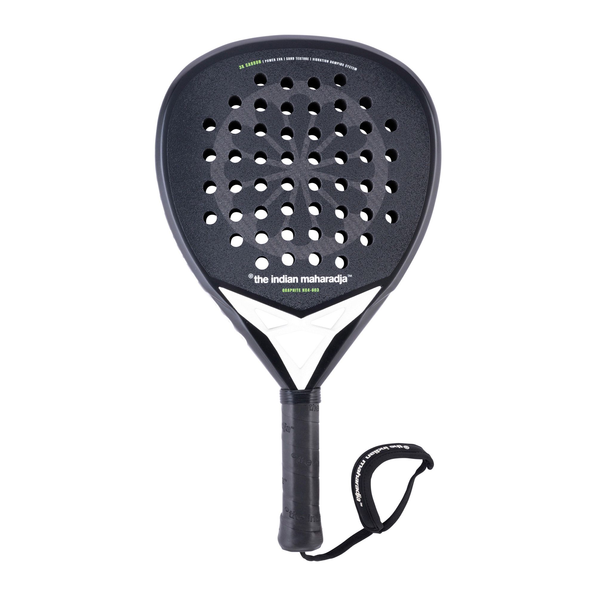 The Indian Maharadja Graphite HX4 Padel Racket