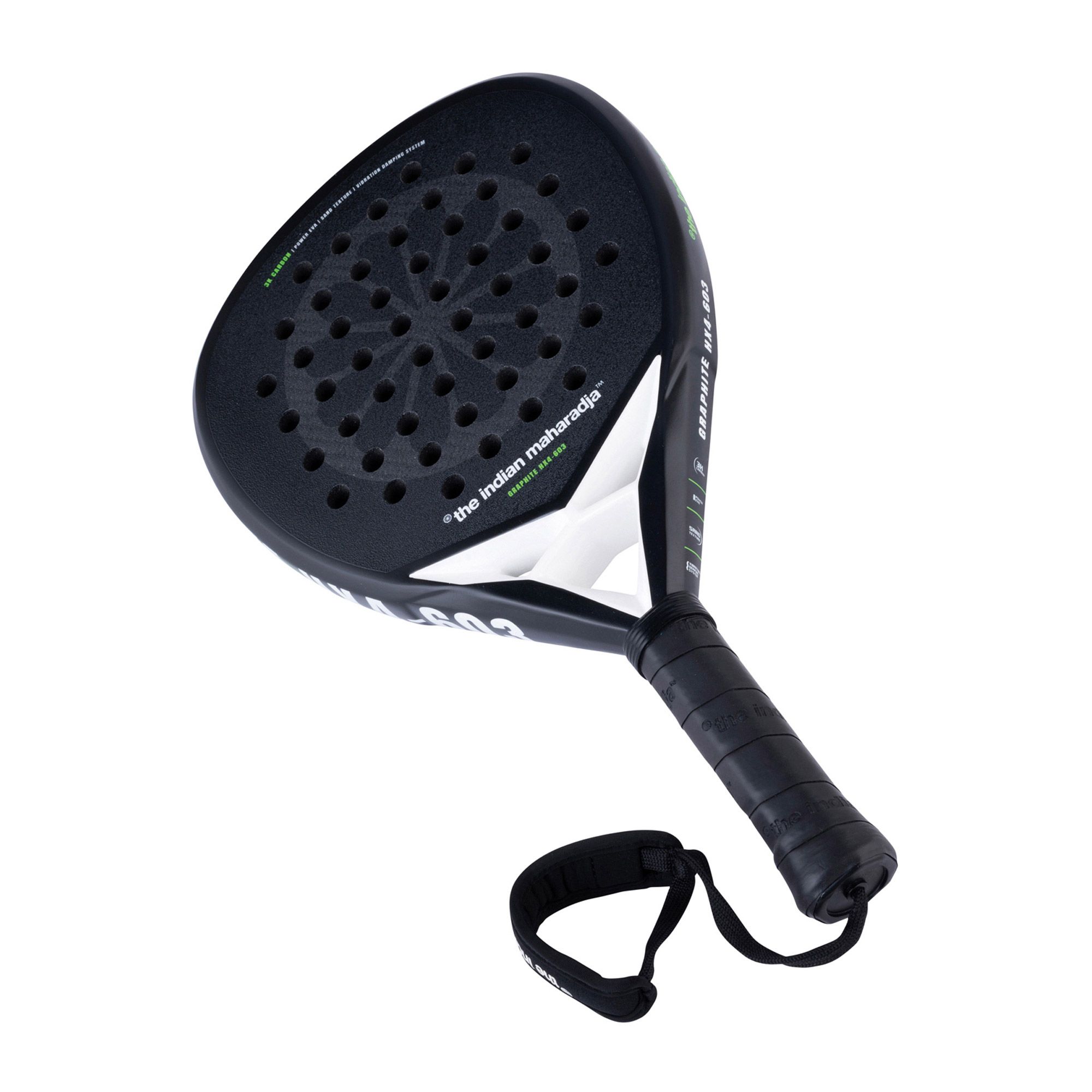 The Indian Maharadja Graphite HX4 Padel Racket