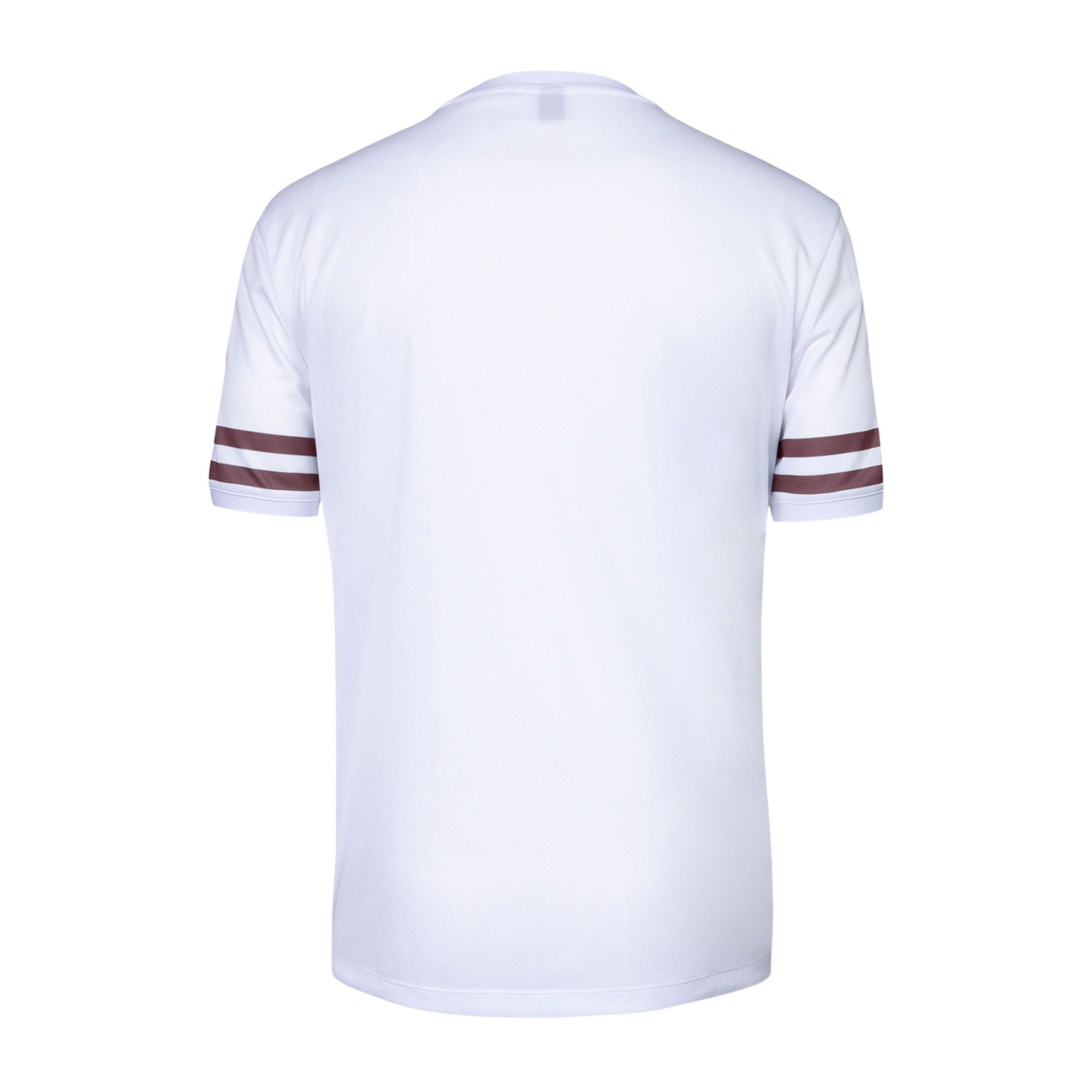 The Indian Maharadja Pique Striped Shirt Heren