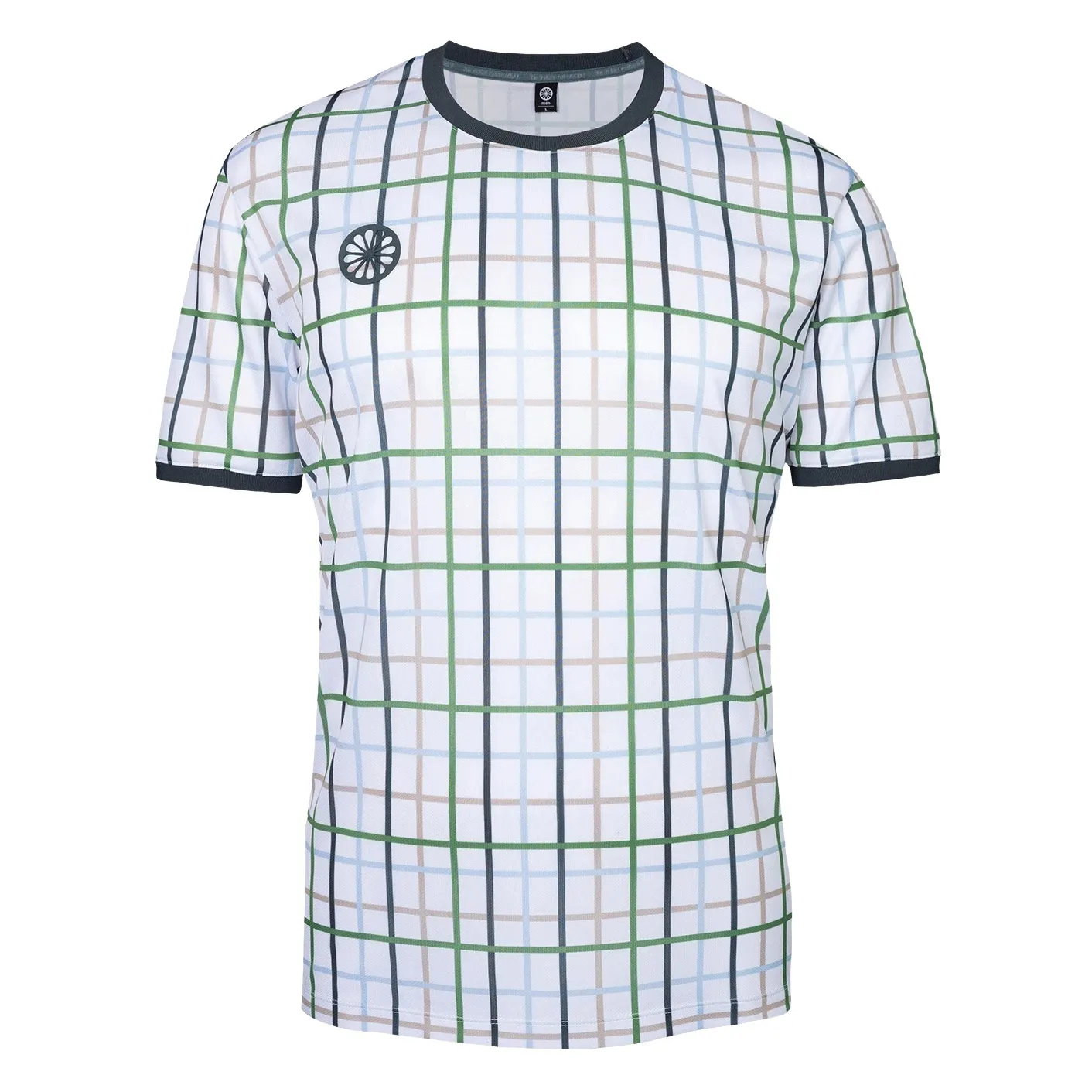 The Indian Maharadja Checked Pique Shirt Herren