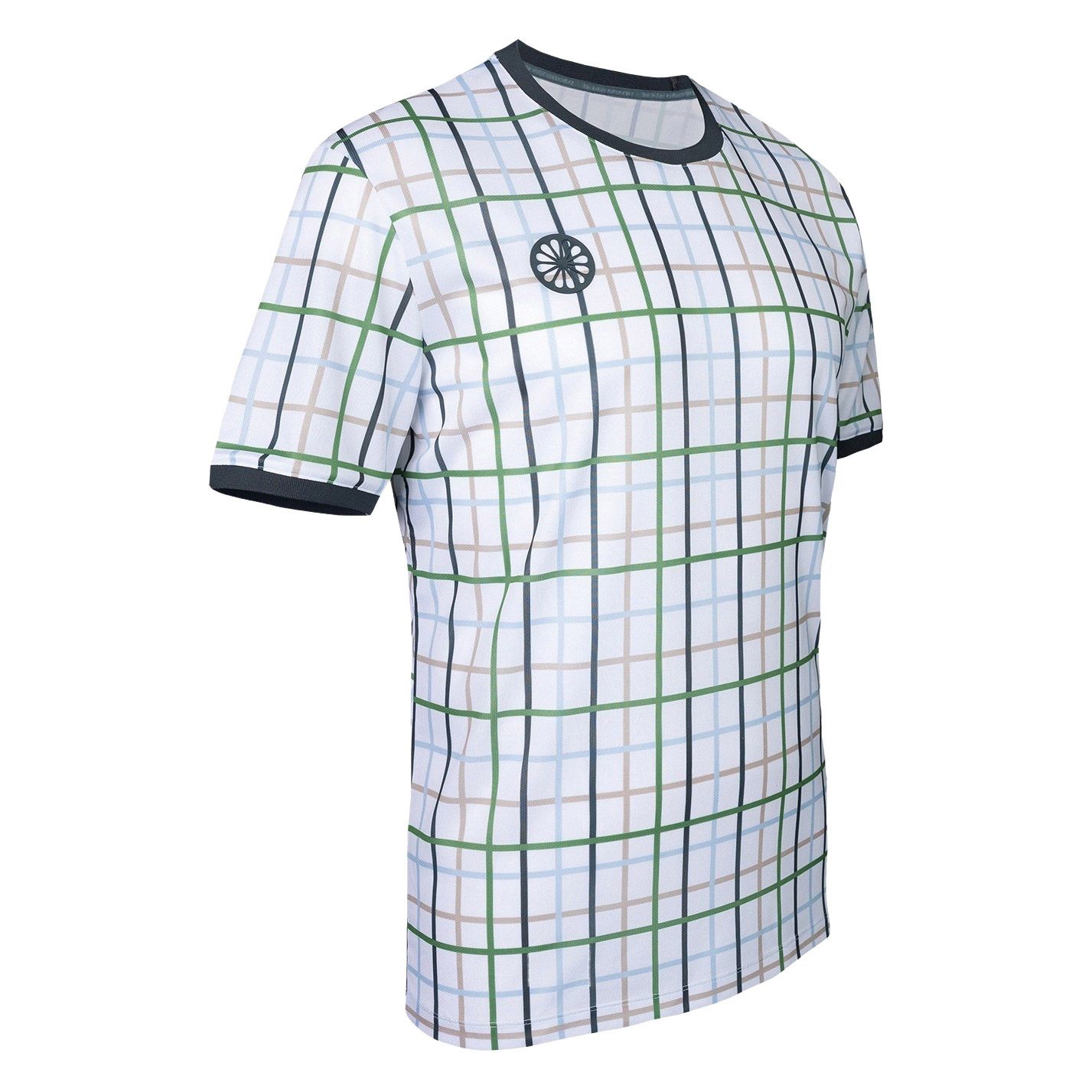 The Indian Maharadja Checked Pique Shirt Heren