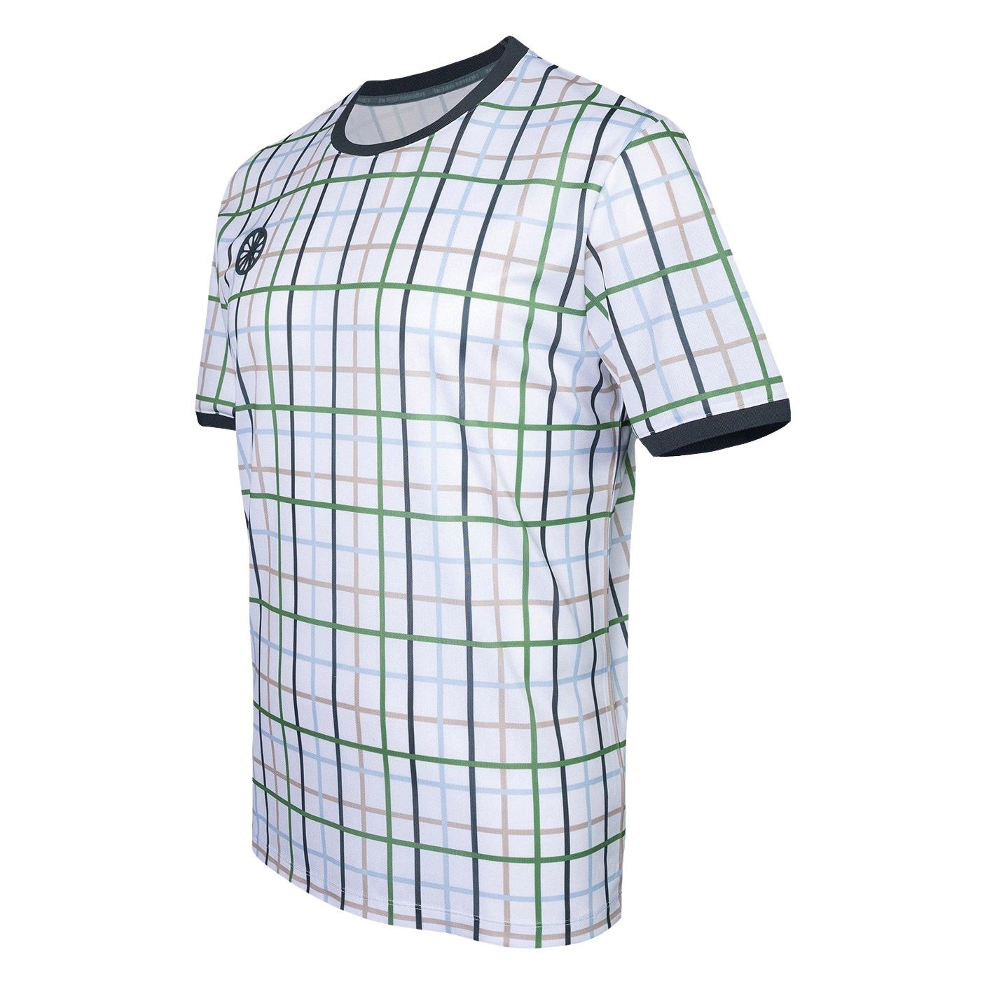 The Indian Maharadja Checked Pique Shirt Heren