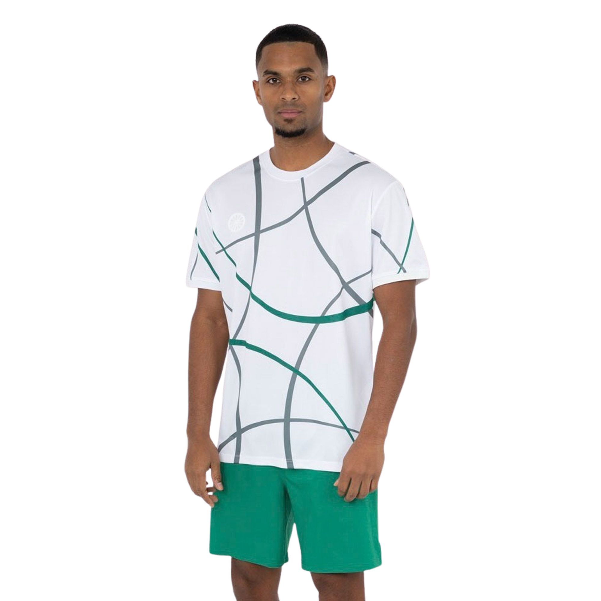 The Indian Maharadja Pique Smash Shirt Heren