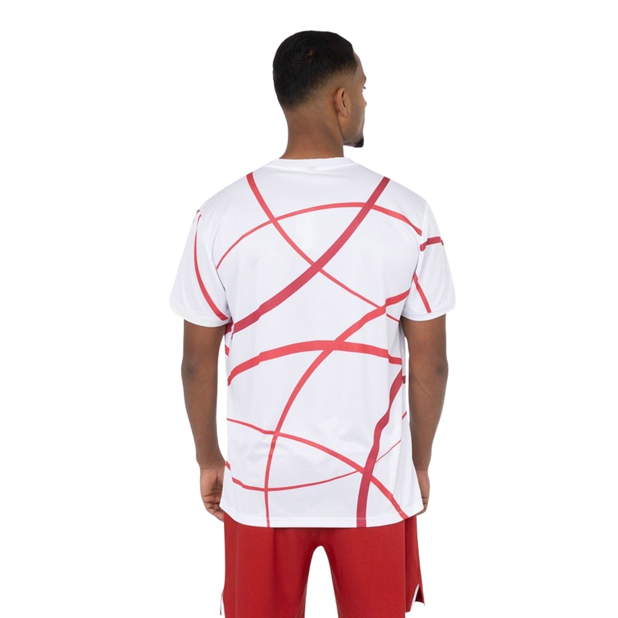 The Indian Maharadja Pique Smash Shirt Heren