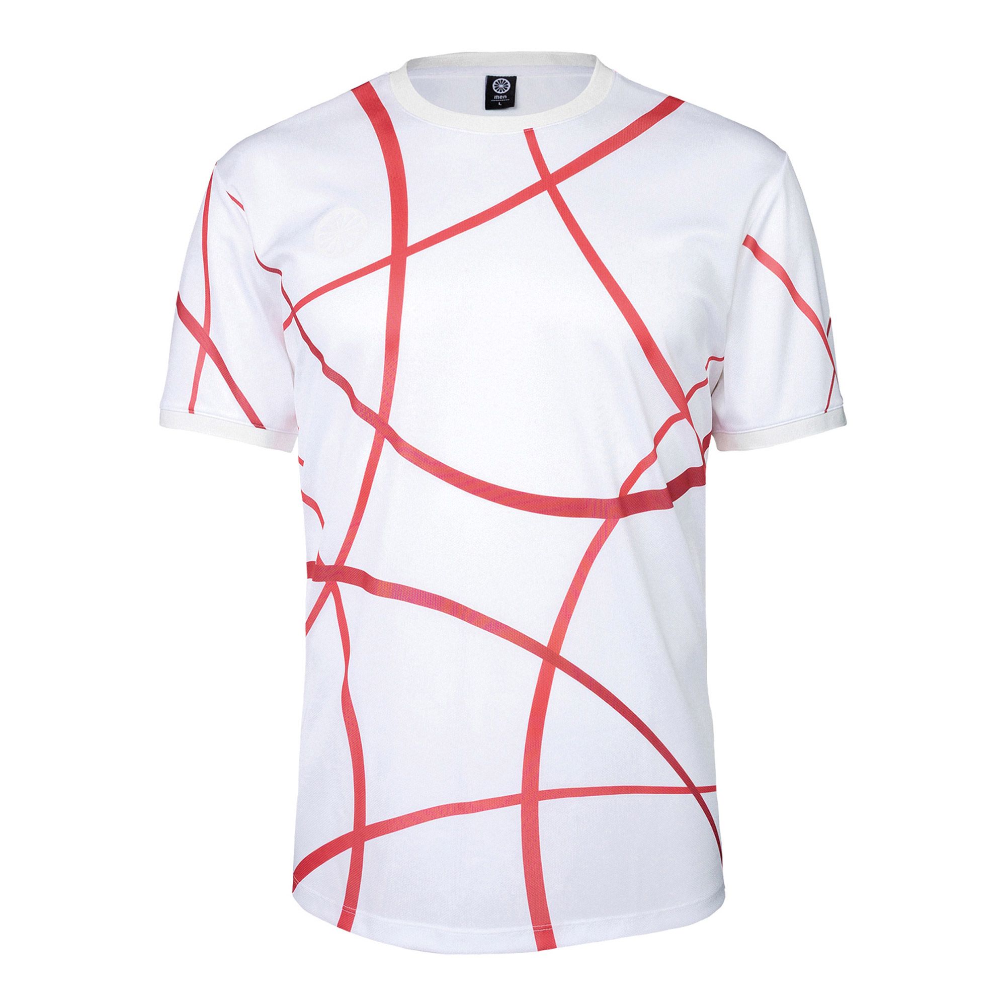 The Indian Maharadja Pique Smash Shirt Heren