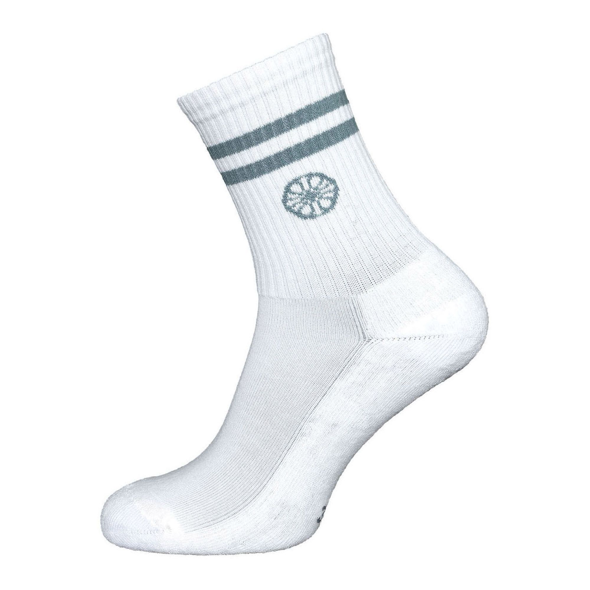 The Indian Maharadja Striped Crew Sokken Senior