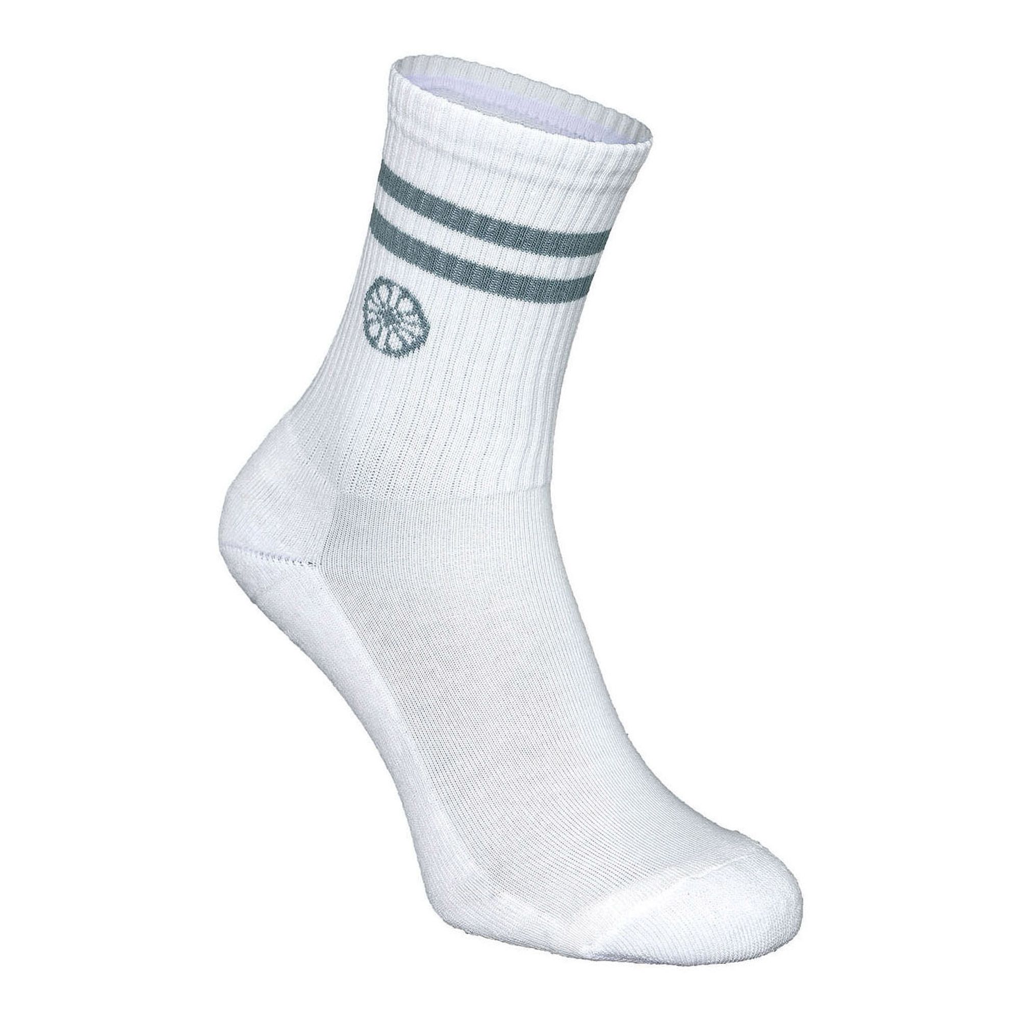 The Indian Maharadja Striped Crew Sokken Senior