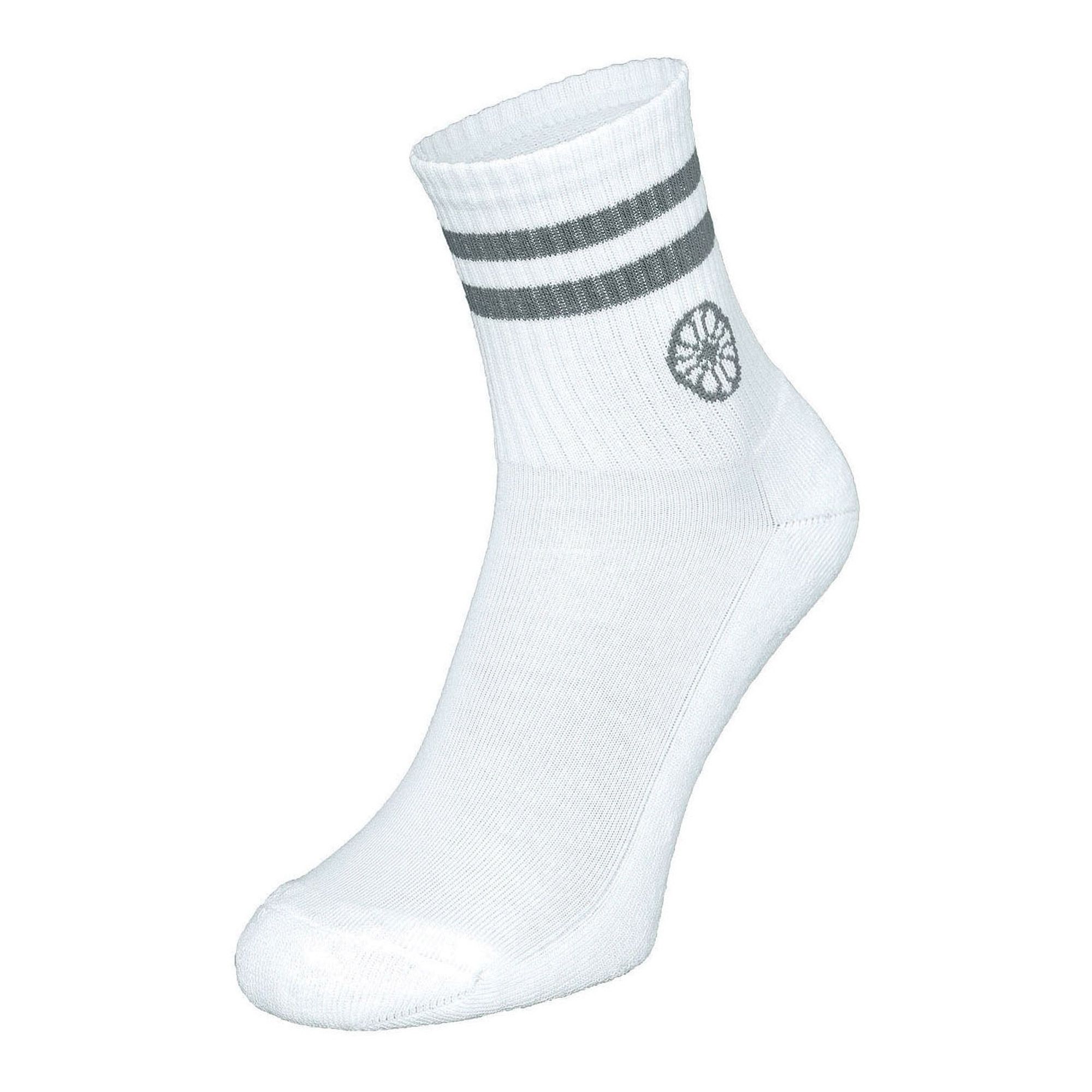 The Indian Maharadja Striped Crew Sokken Senior