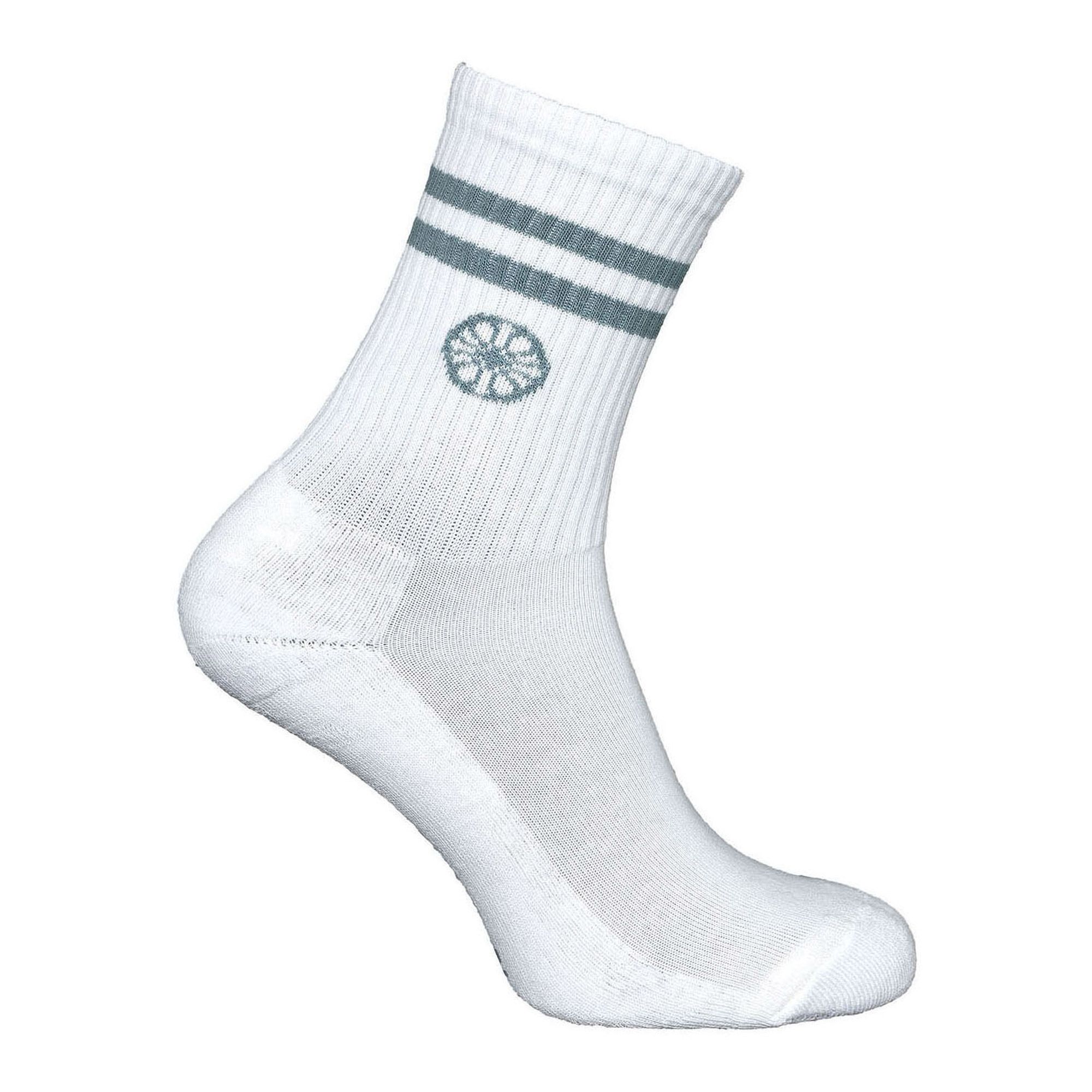 The Indian Maharadja Striped Crew Sokken Senior