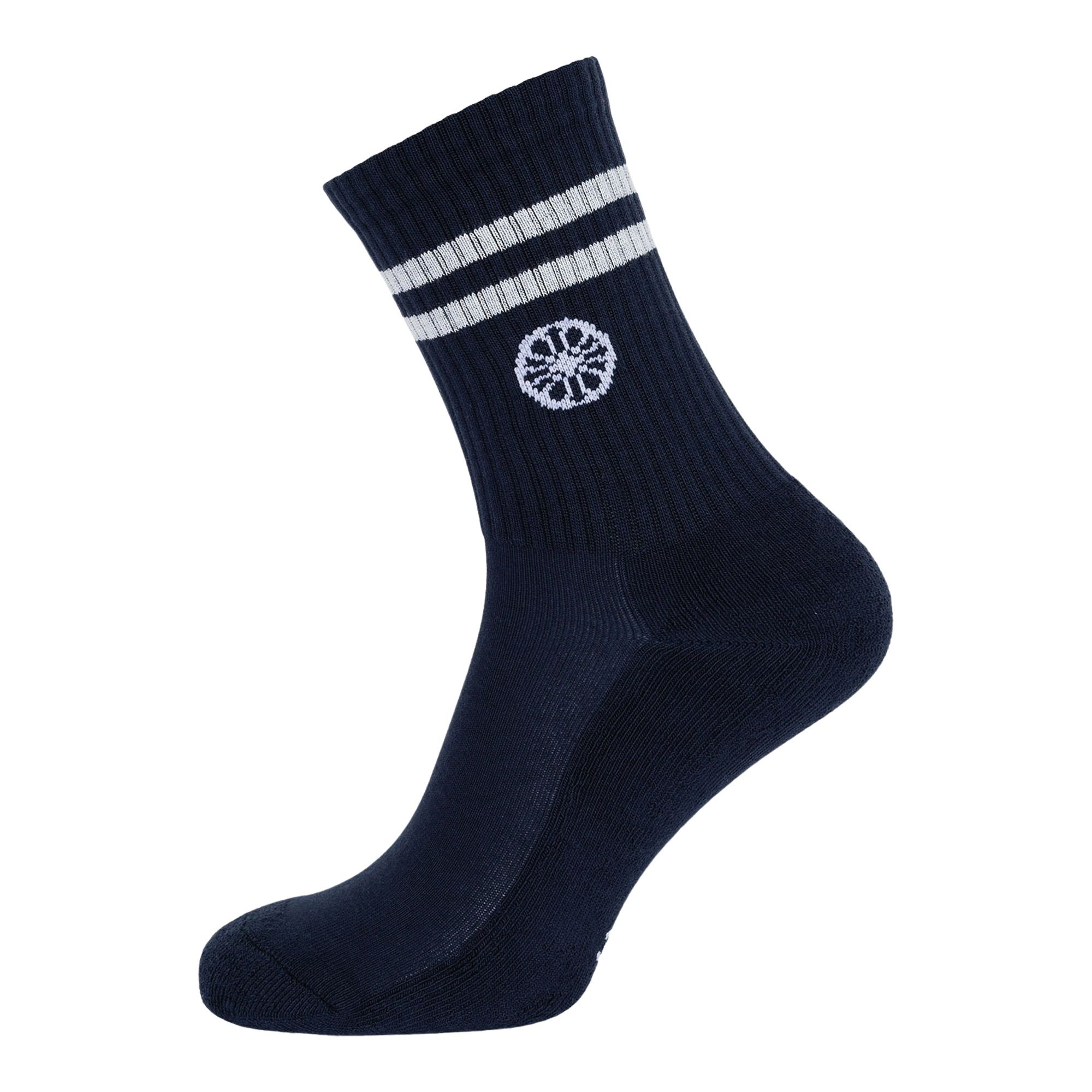 The Indian Maharadja Striped Crew Sokken Senior
