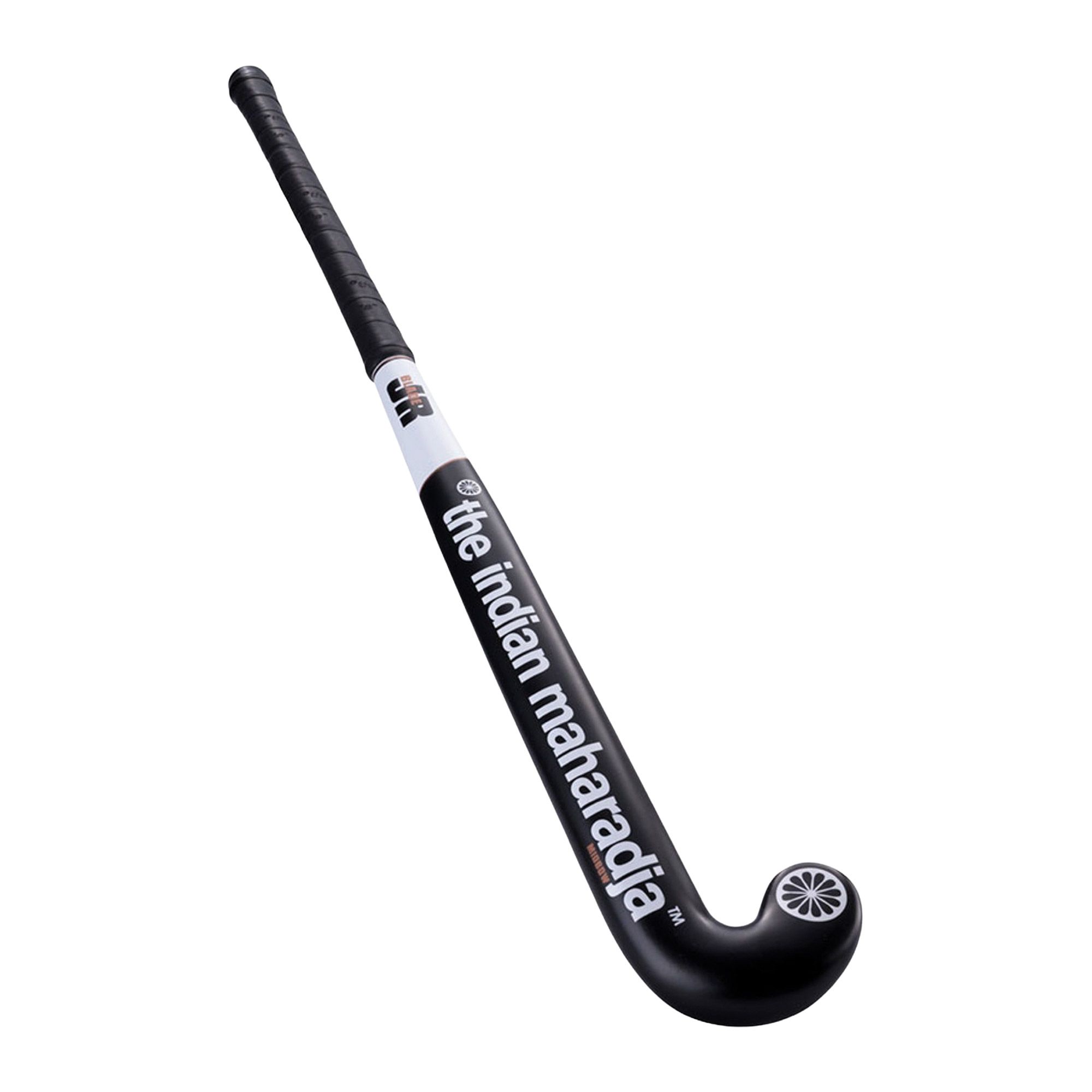 Indian Maharadja Blade Junior - Hockeysticks - Black/White