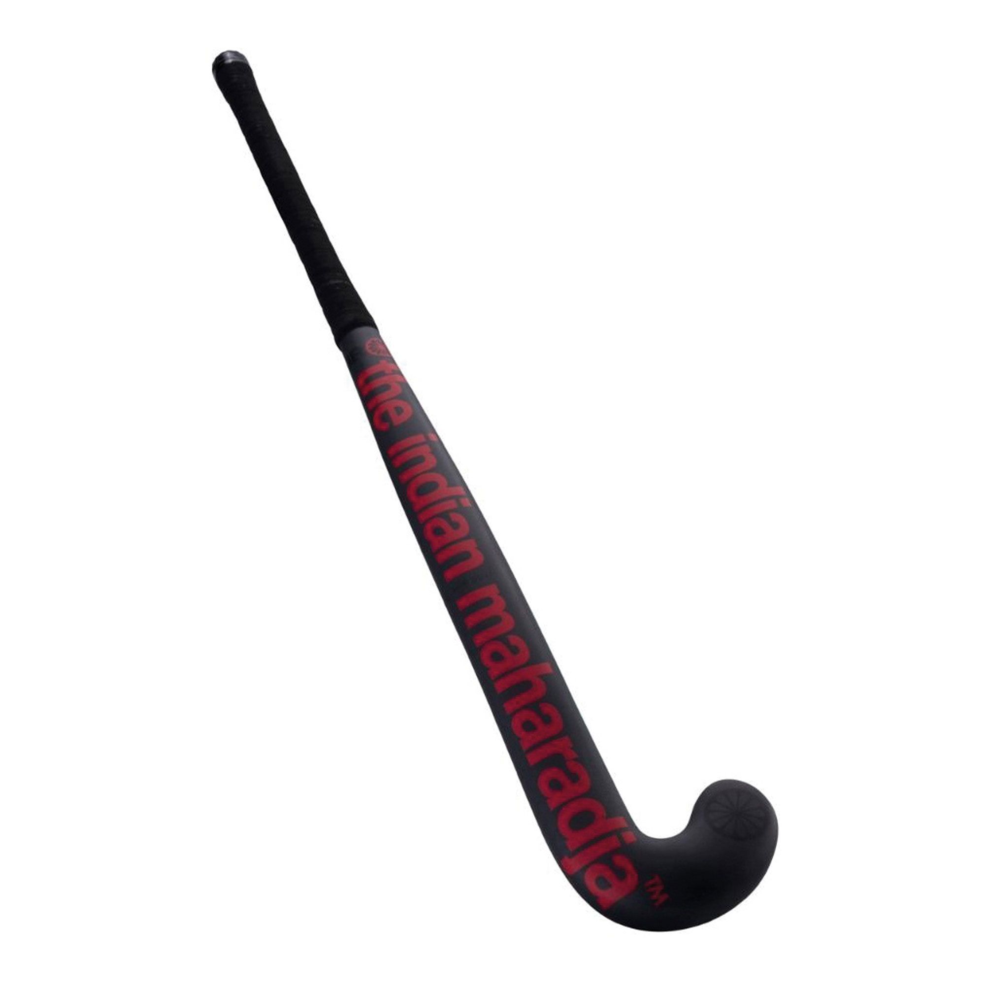 Indian Maharadja Red Junior - Hockeysticks - Black/Red