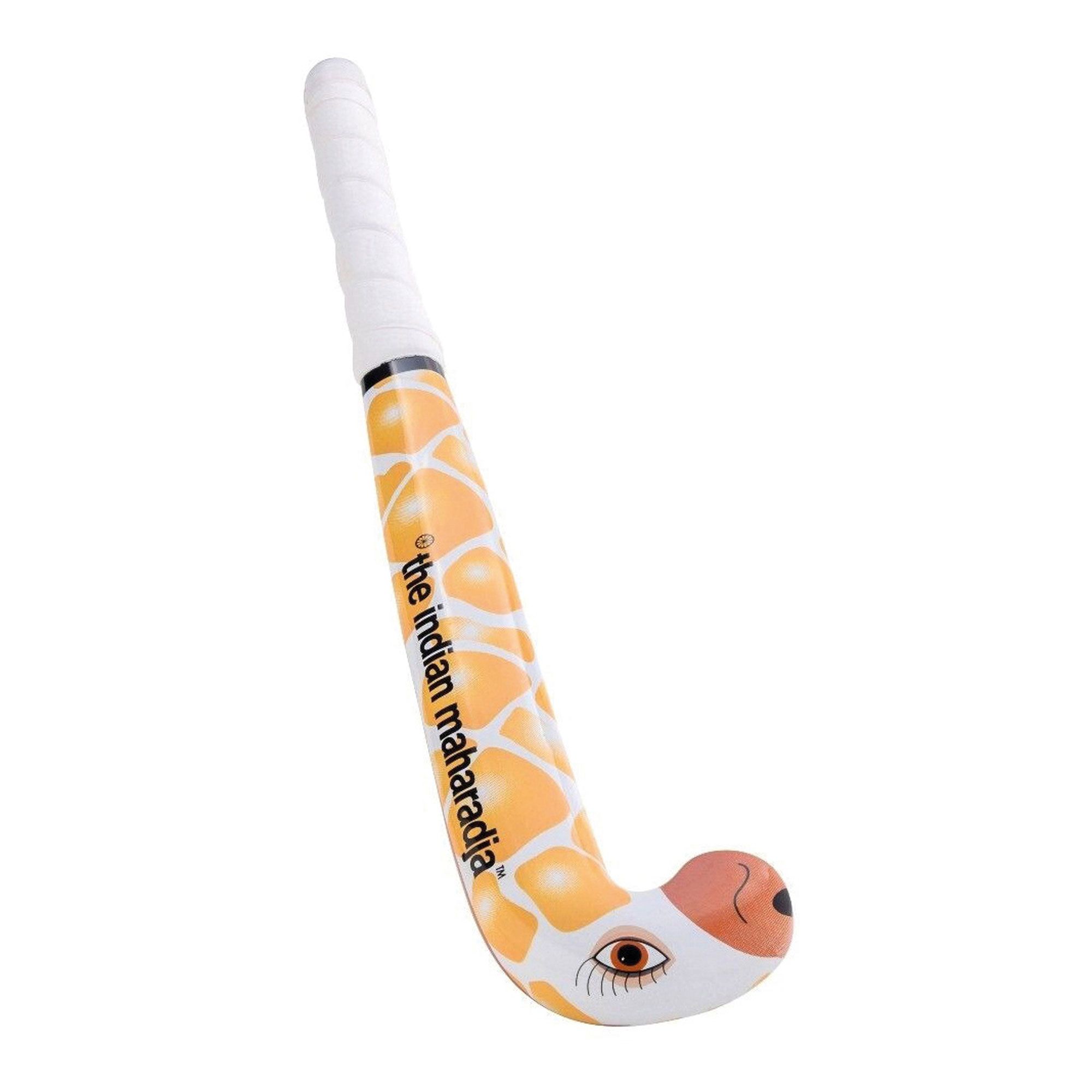 The Indian Maharadja Baby Giraffe-18 inch Hockeystick Kids - lichtbruin