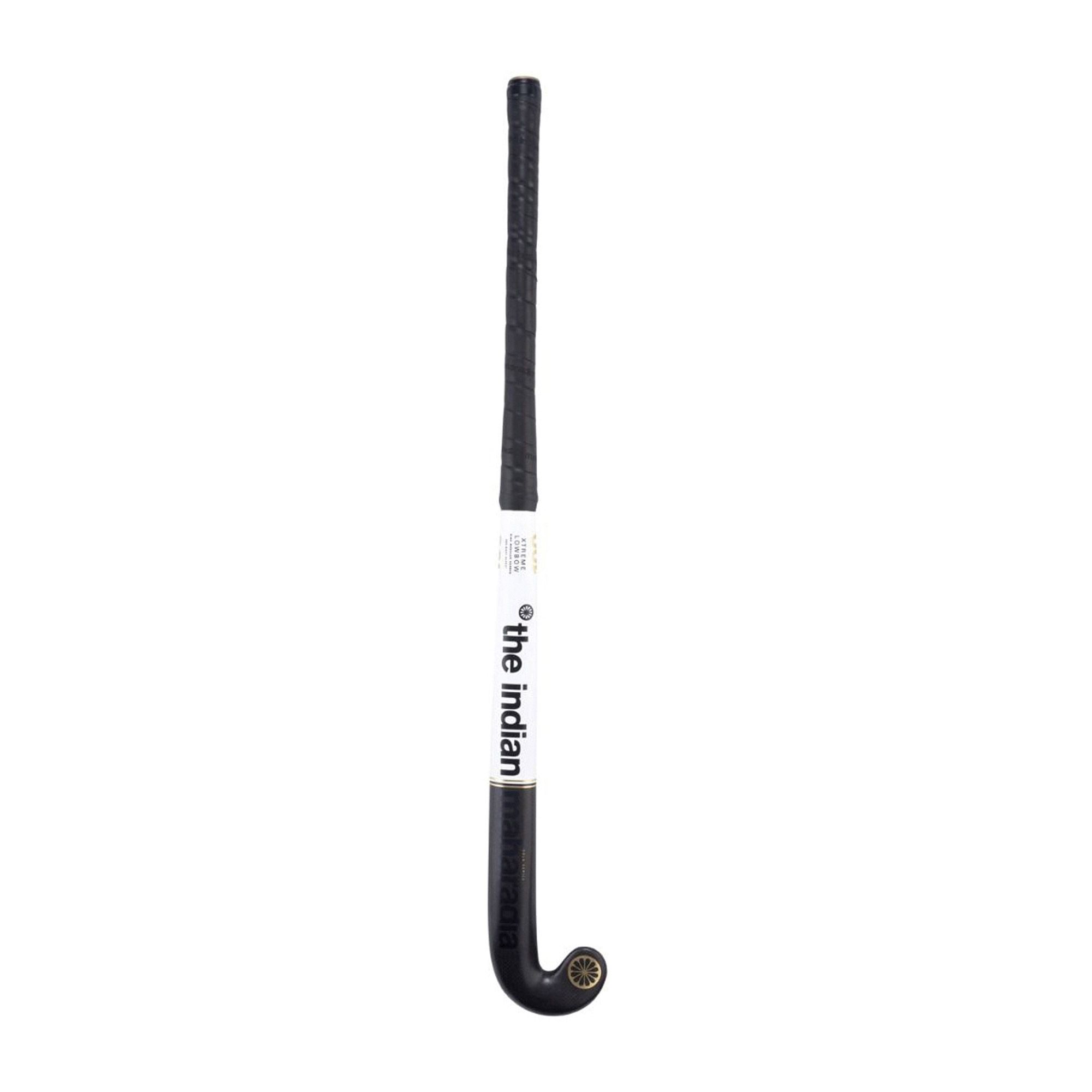 The Indian Maharadja Gold 100 Extreme Lowbow Hockeystick Senior