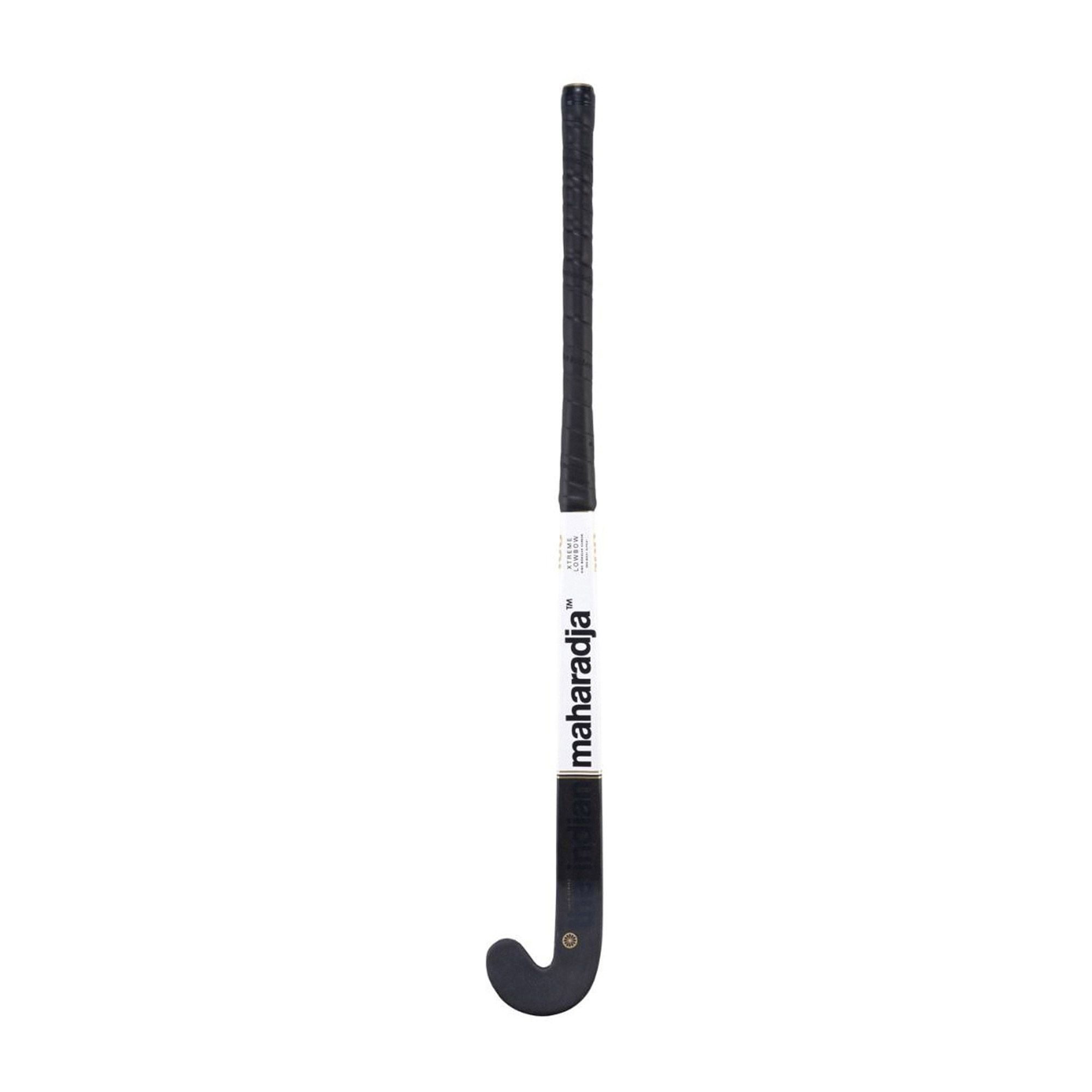 The Indian Maharadja Gold 100 Extreme Lowbow Hockeystick Senior