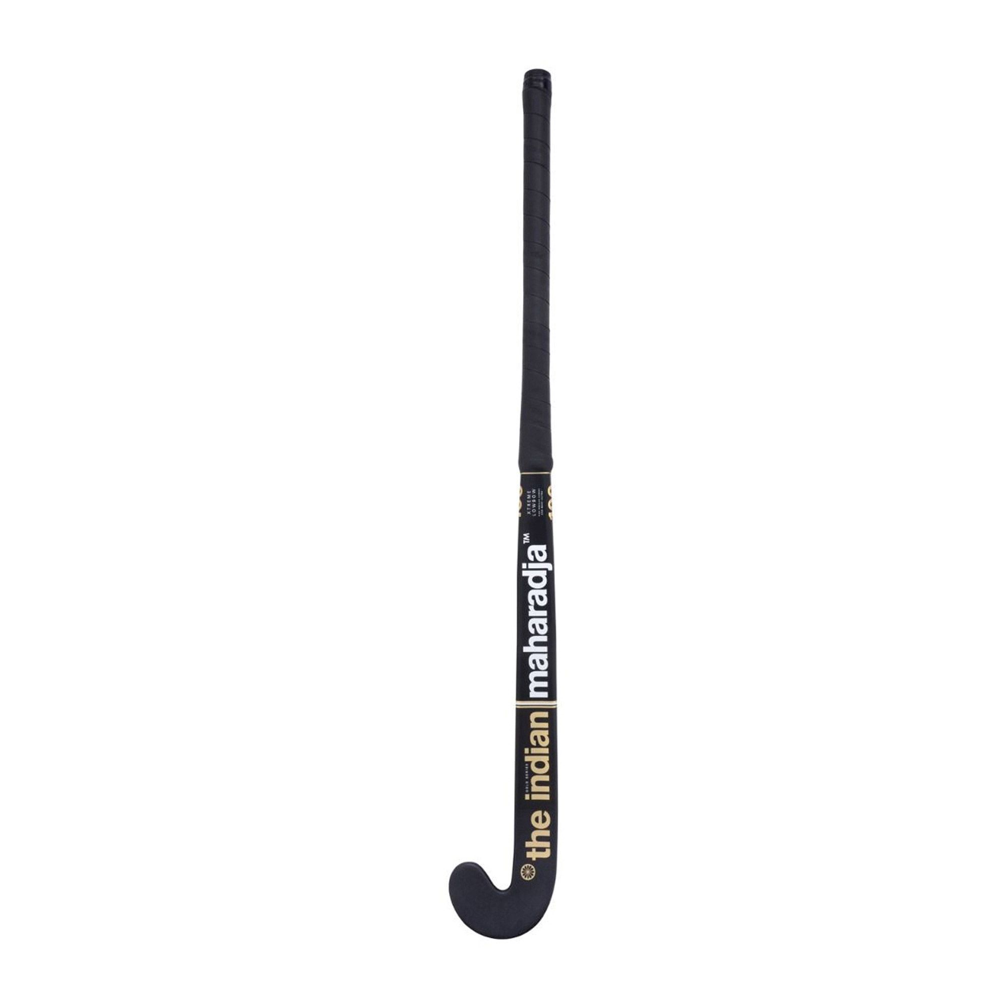 The Indian Maharadja Gold 100 Extreme Lowbow Hockeystick Senior