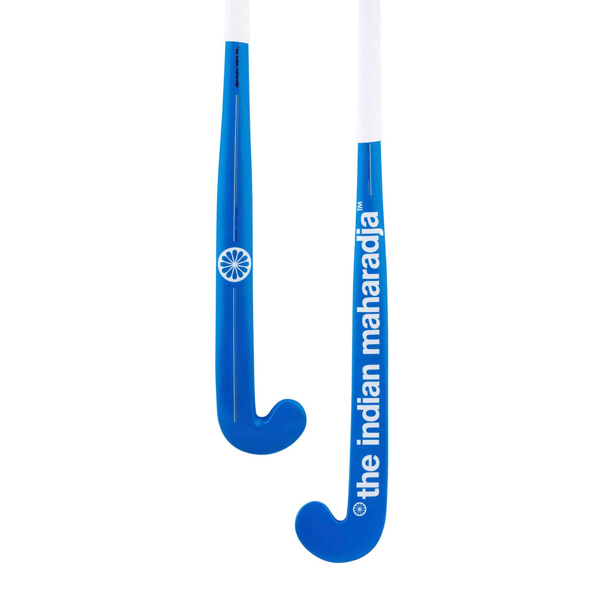 Bâton de hockey The Indian Maharadja Aqua Glass Bois Indoor