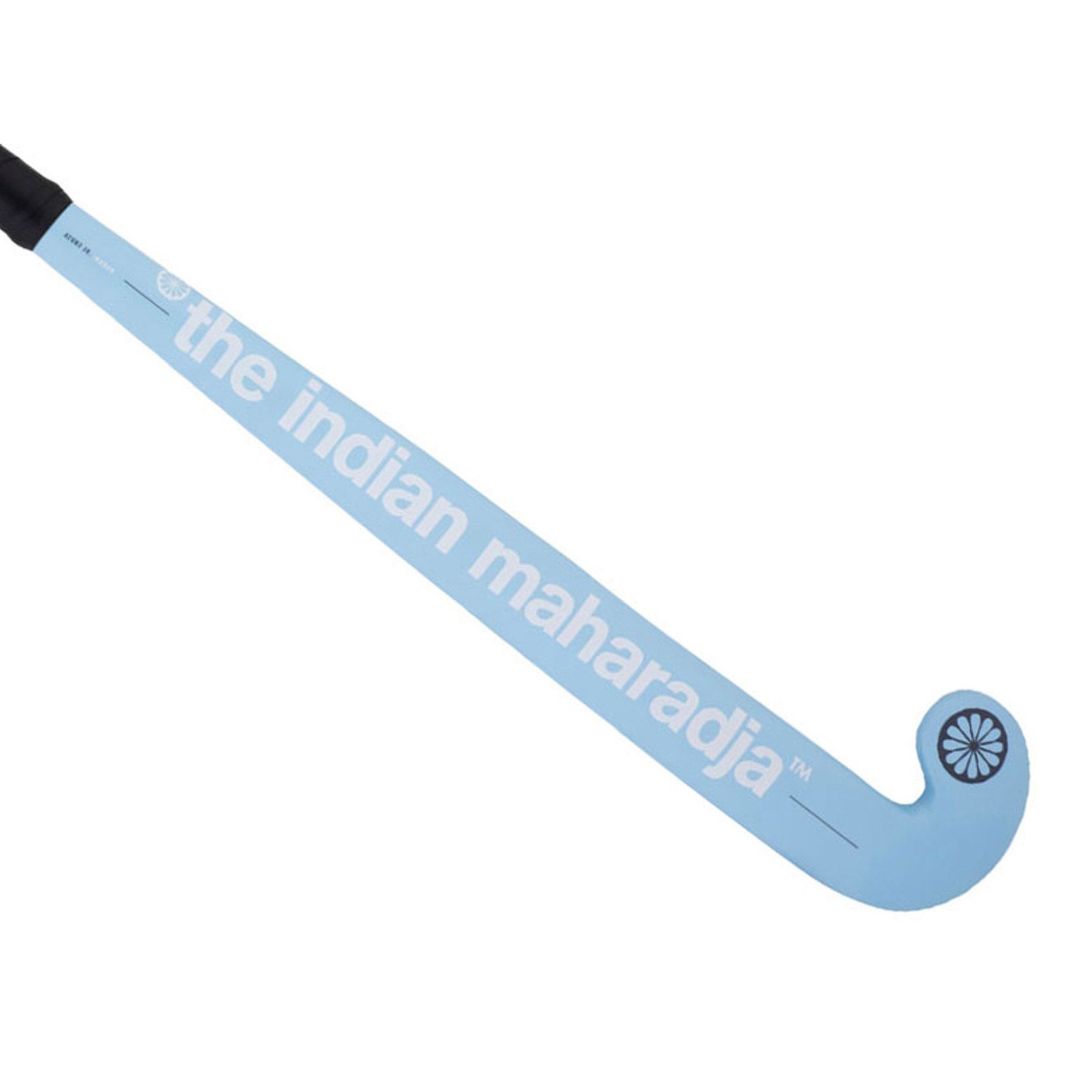 Crosse de hockey The Indian Maharadja Indoor Azure Wood Enfants