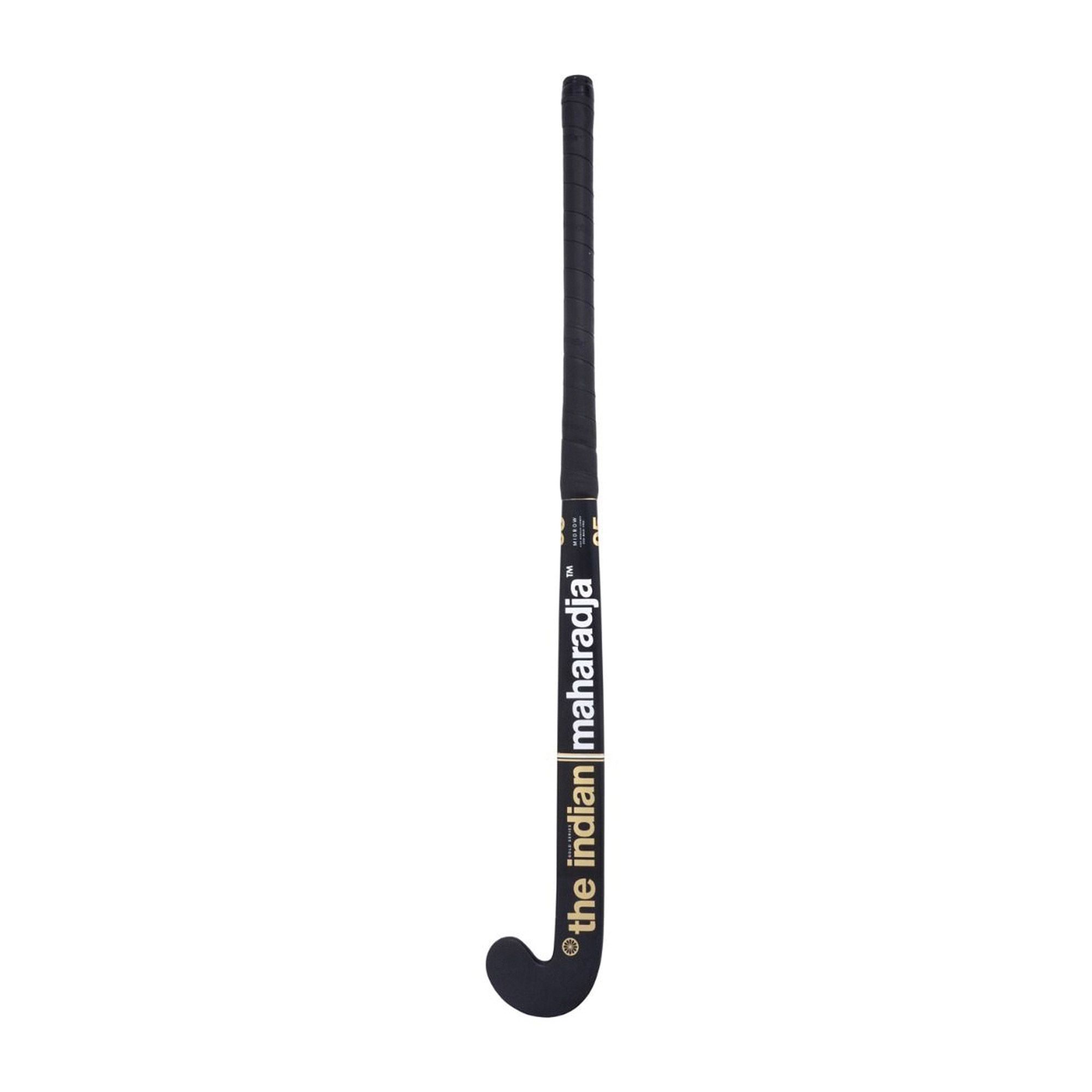 Crosse de hockey The Indian Maharadja Gold 95 Midbow Adulte