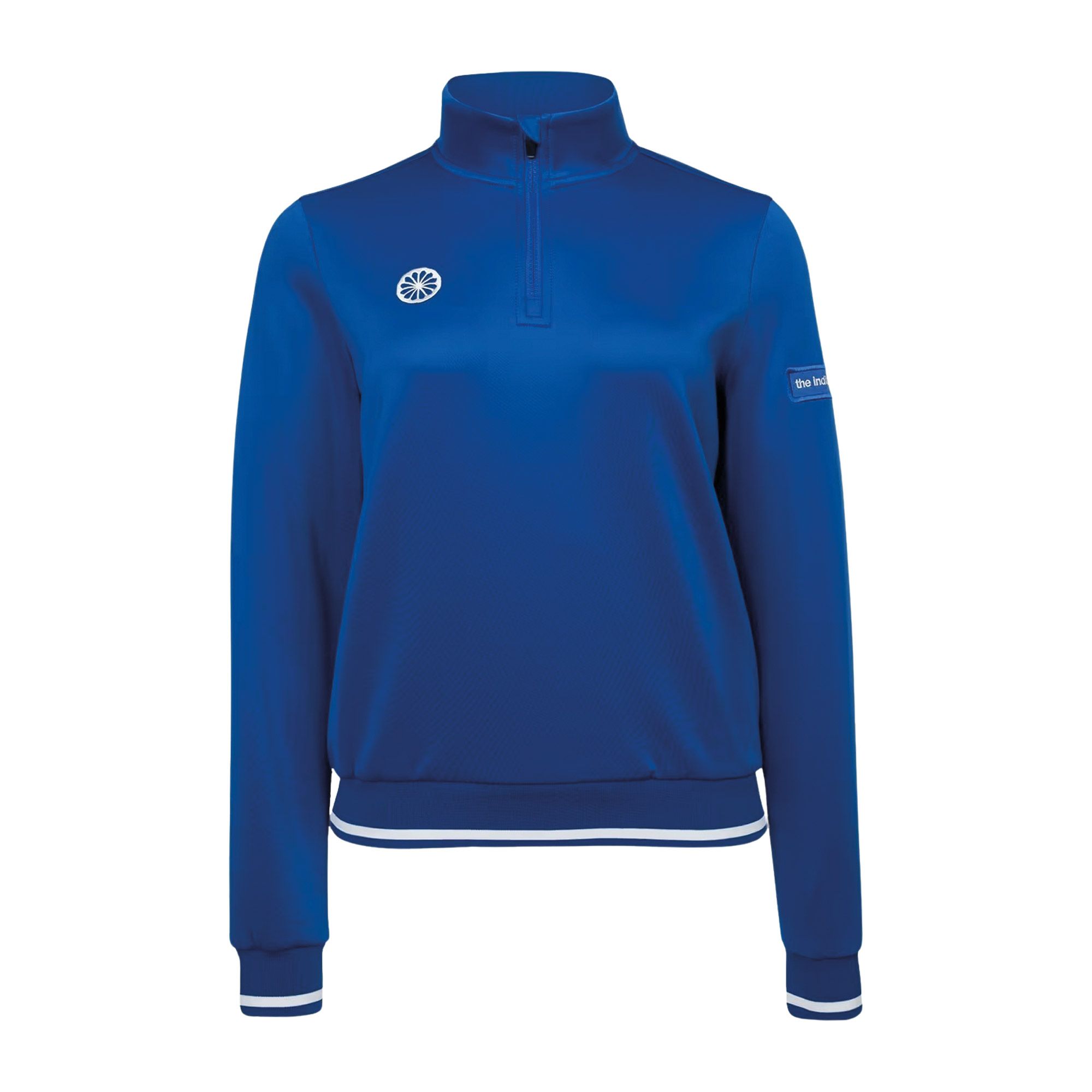 The Indian Maharadja Club Half-Zip Sweater Dames