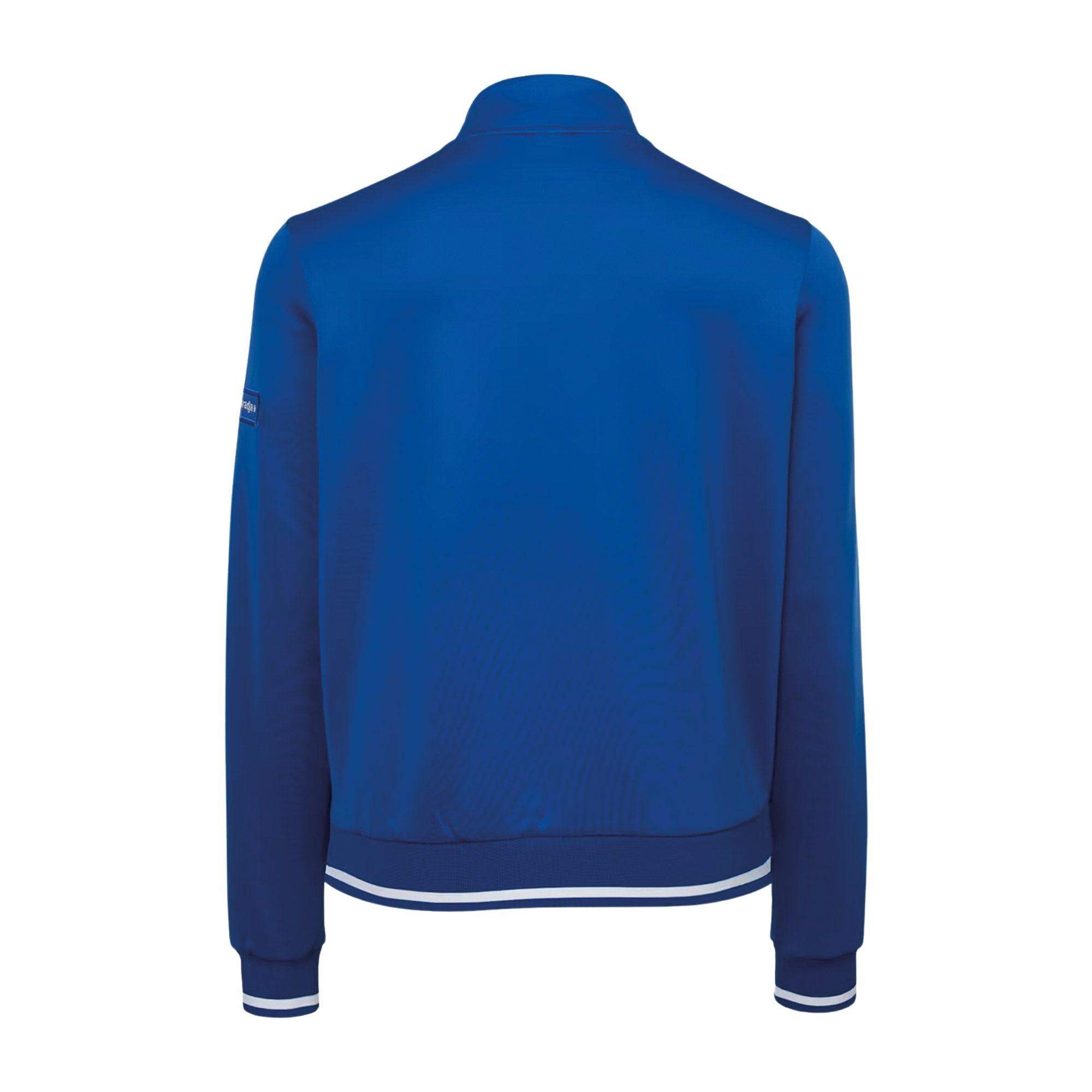 The Indian Maharadja Club Half-Zip Sweater Dames