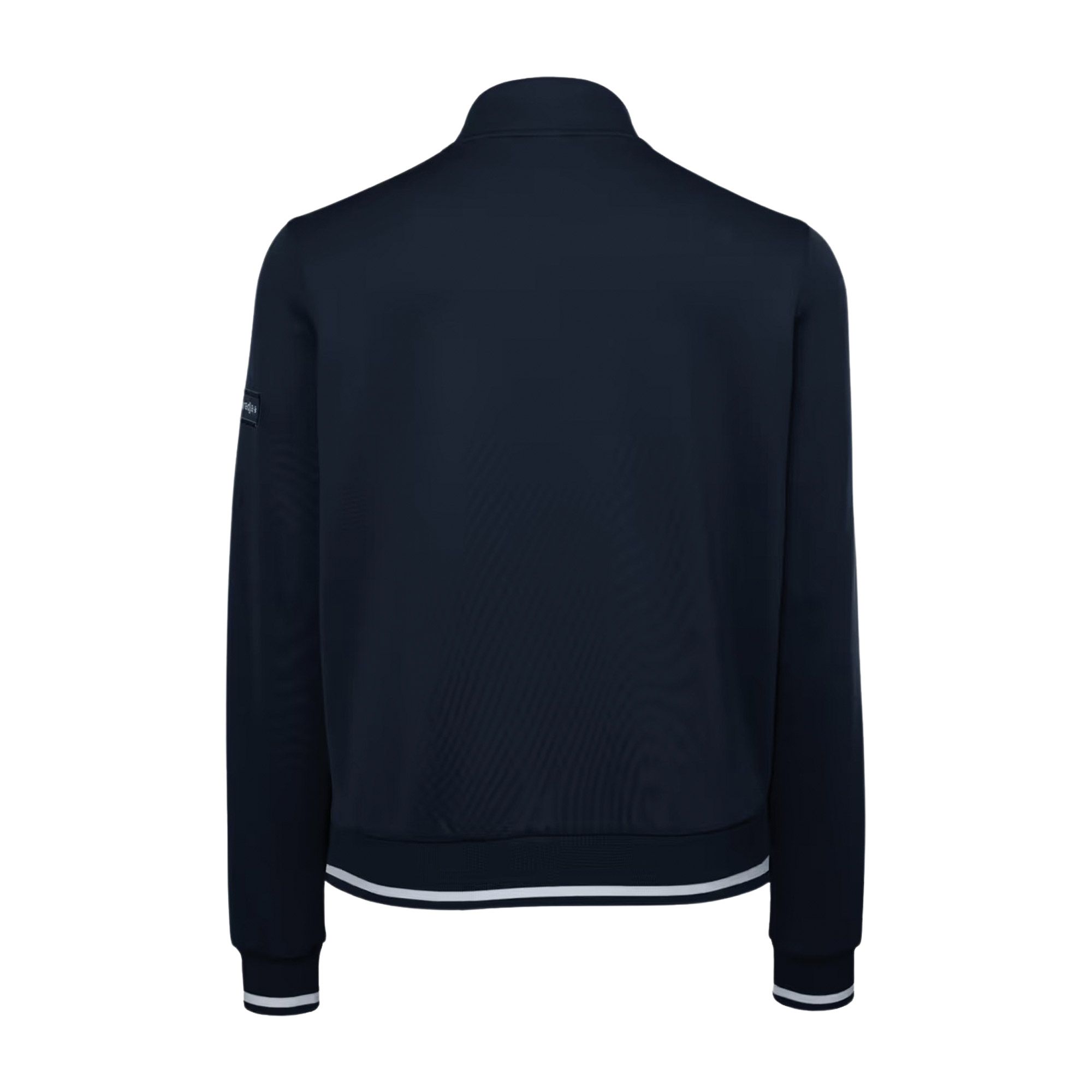 The Indian Maharadja Club Half-Zip Sweater Dames
