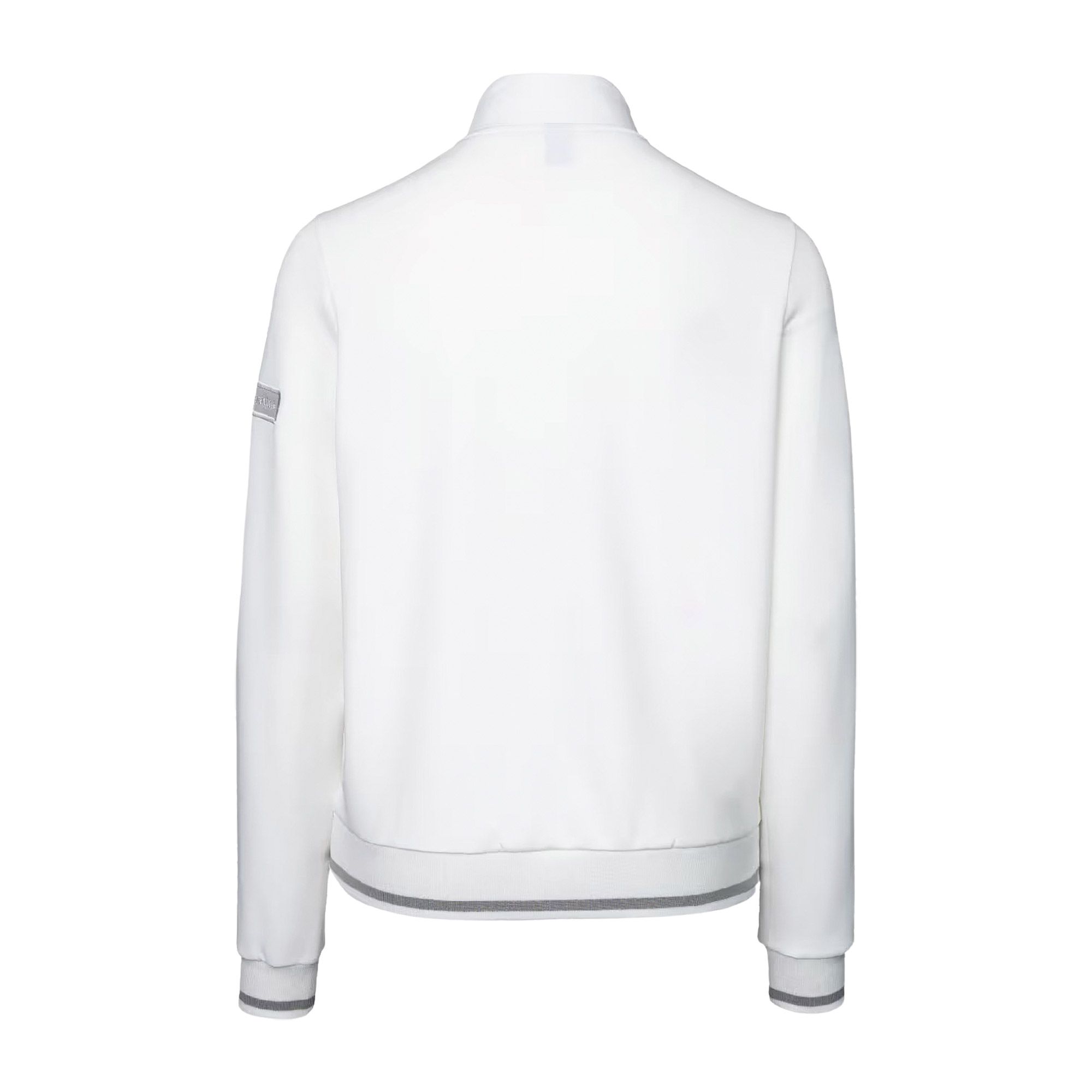 The Indian Maharadja Club Half-Zip Sweater Dames