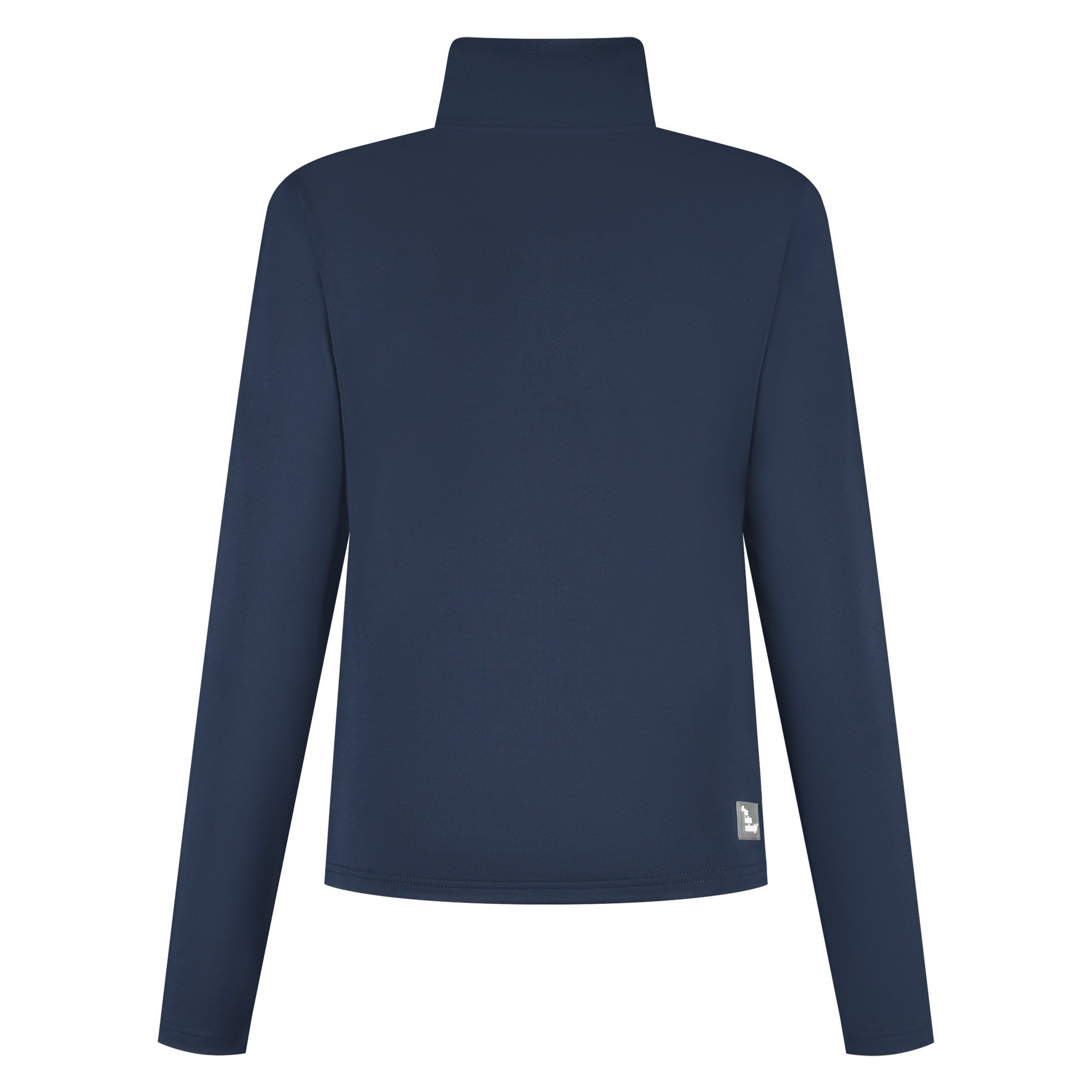The Indian Maharadja Baroda Chevron Half Zip Sweater Dames